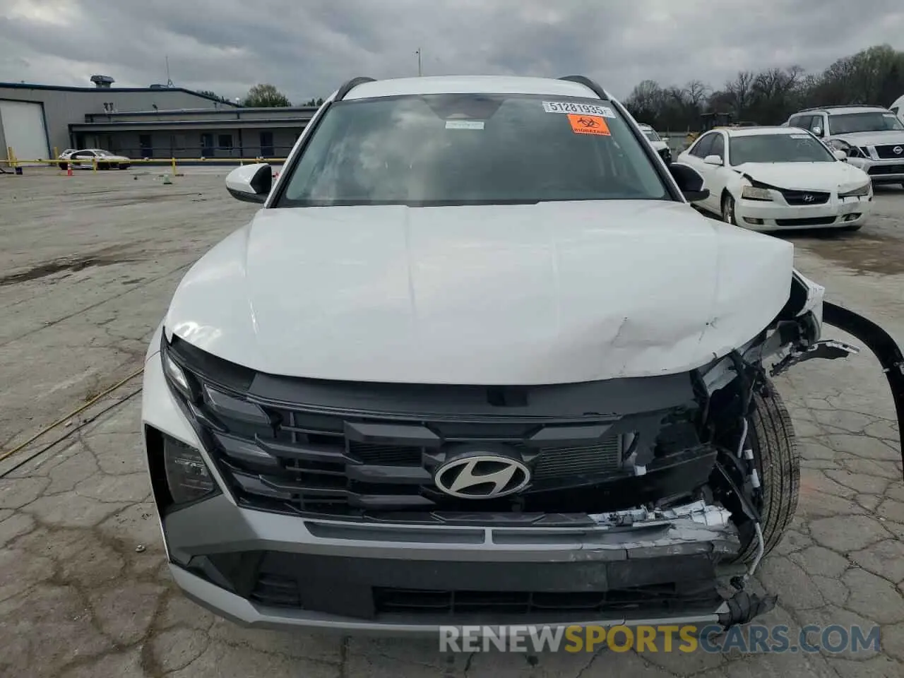 5 Photograph of a damaged car 5NMJBCDE6SH467397 HYUNDAI TUCSON 2025