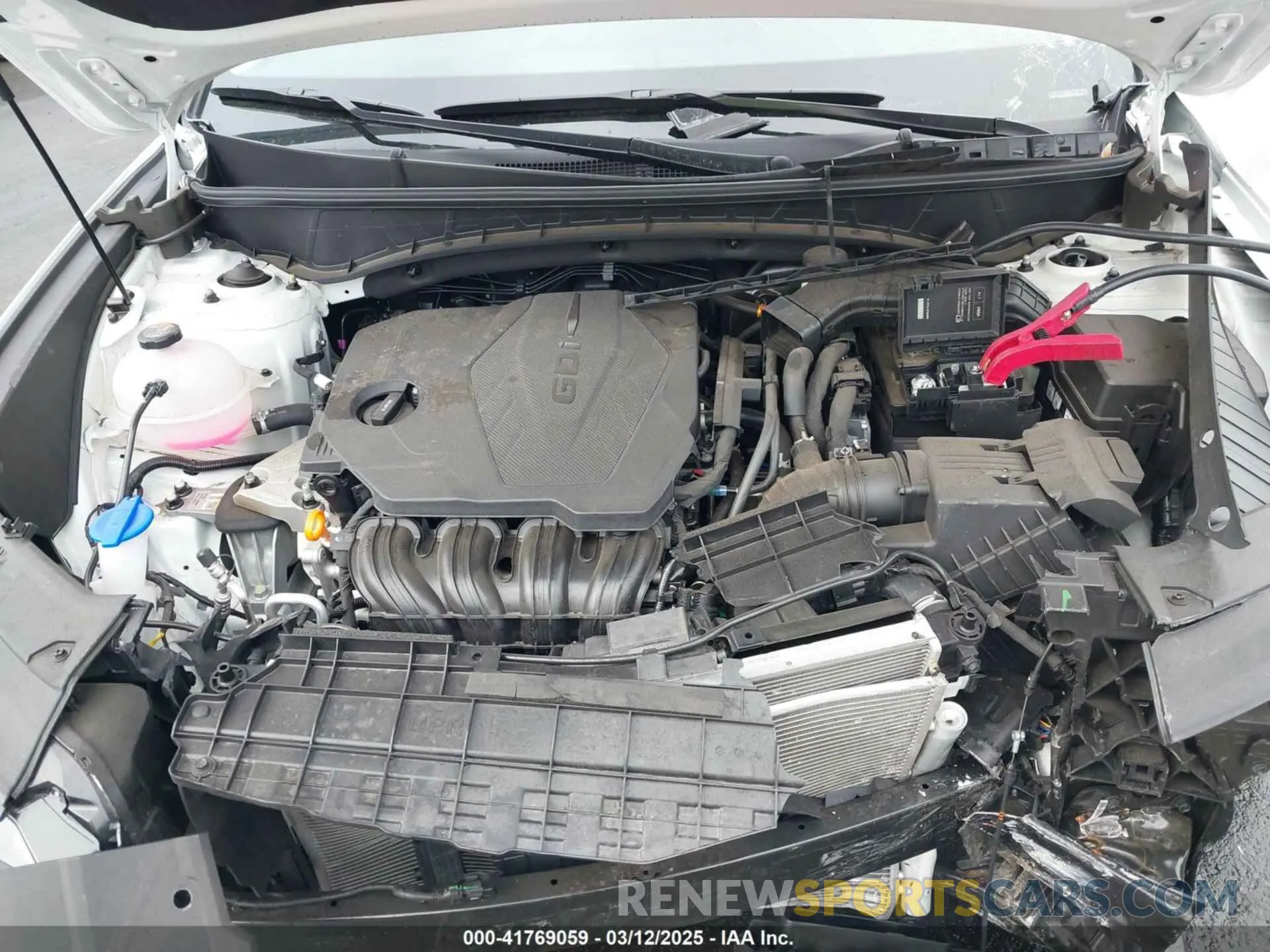 10 Photograph of a damaged car 5NMJBCDE6SH468338 HYUNDAI TUCSON 2025