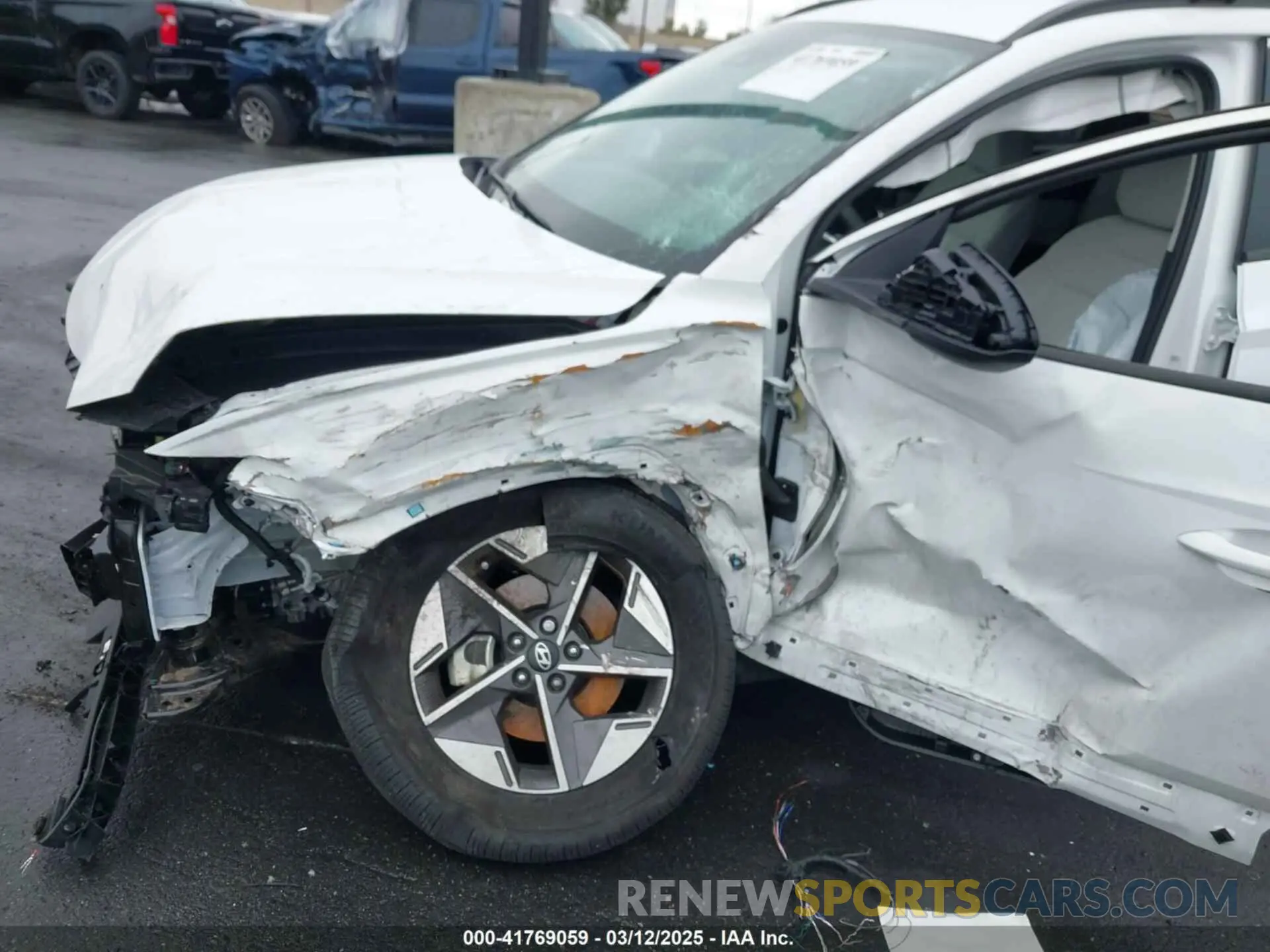 6 Photograph of a damaged car 5NMJBCDE6SH468338 HYUNDAI TUCSON 2025