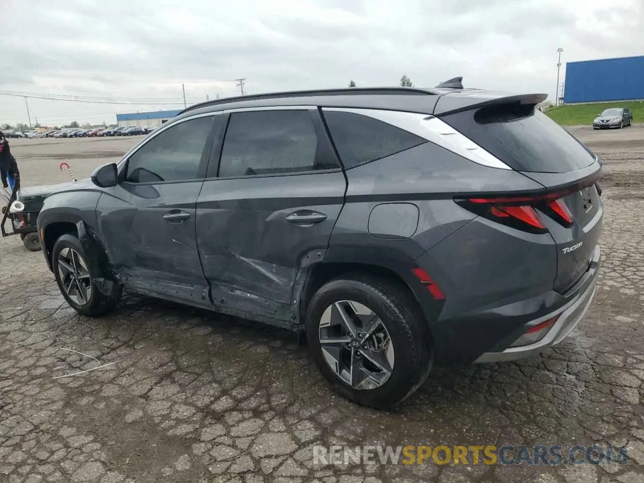 2 Photograph of a damaged car 5NMJBCDE6SH476326 HYUNDAI TUCSON 2025
