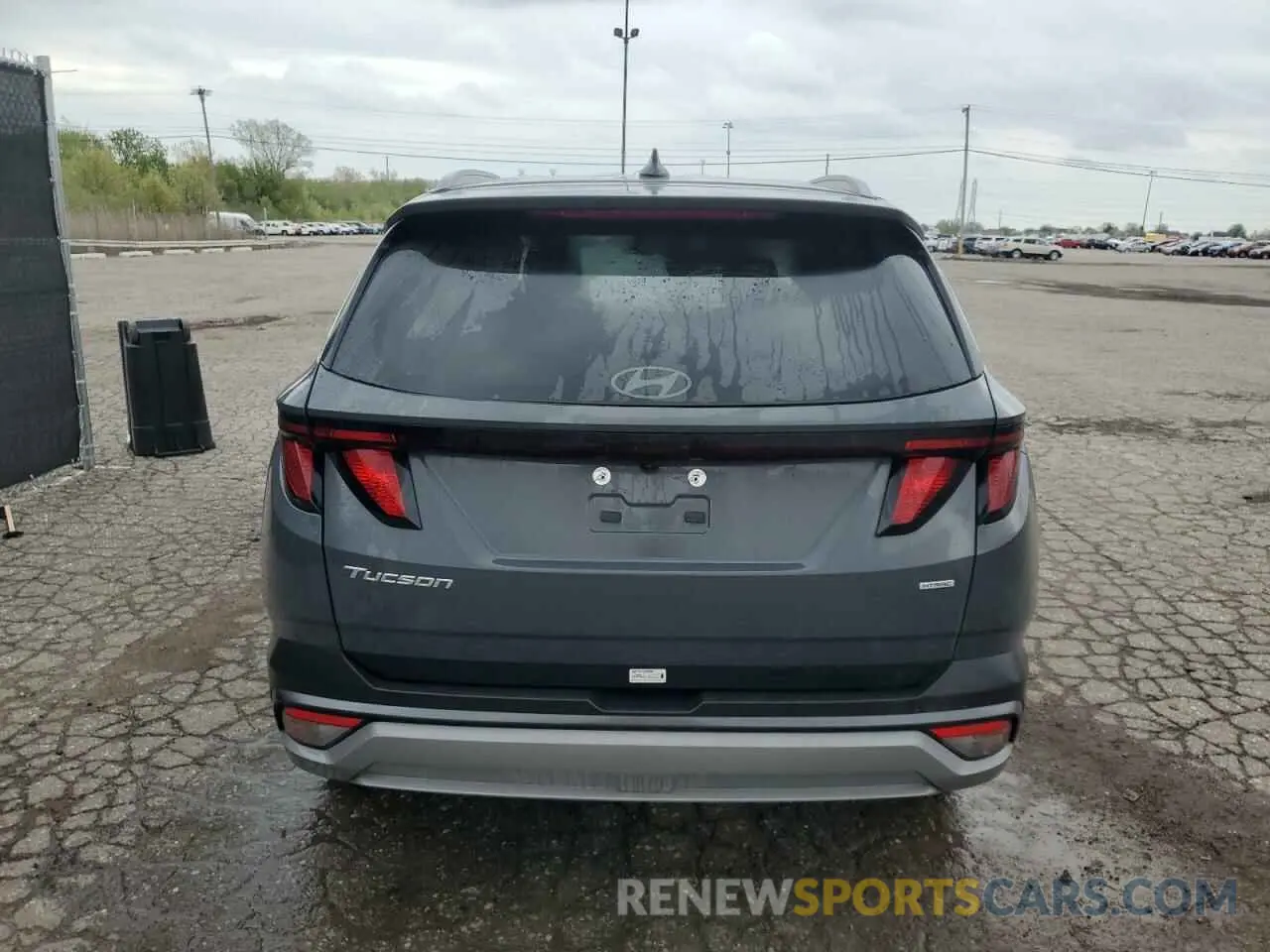 6 Photograph of a damaged car 5NMJBCDE6SH476326 HYUNDAI TUCSON 2025