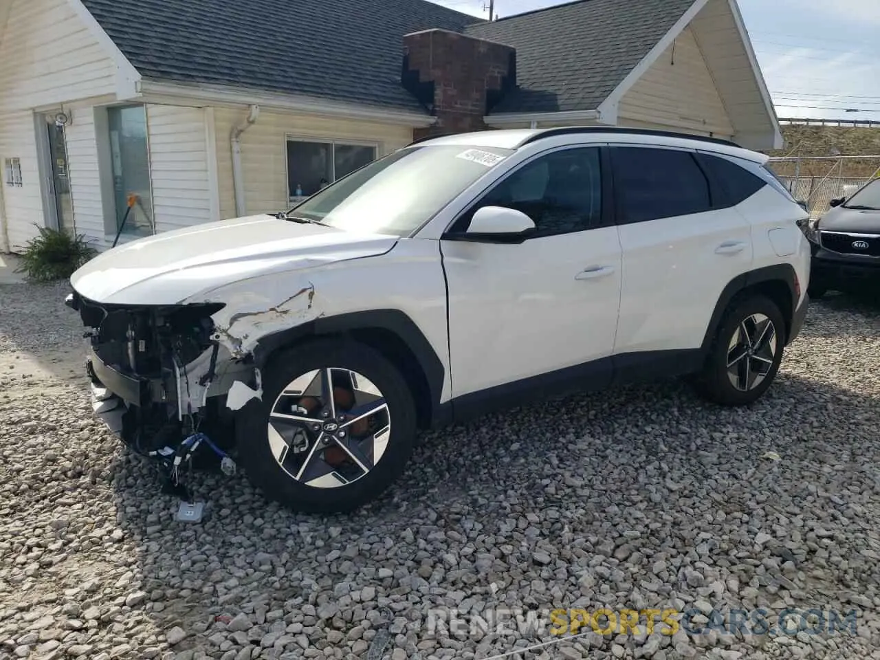 1 Photograph of a damaged car 5NMJBCDE6SH520065 HYUNDAI TUCSON 2025