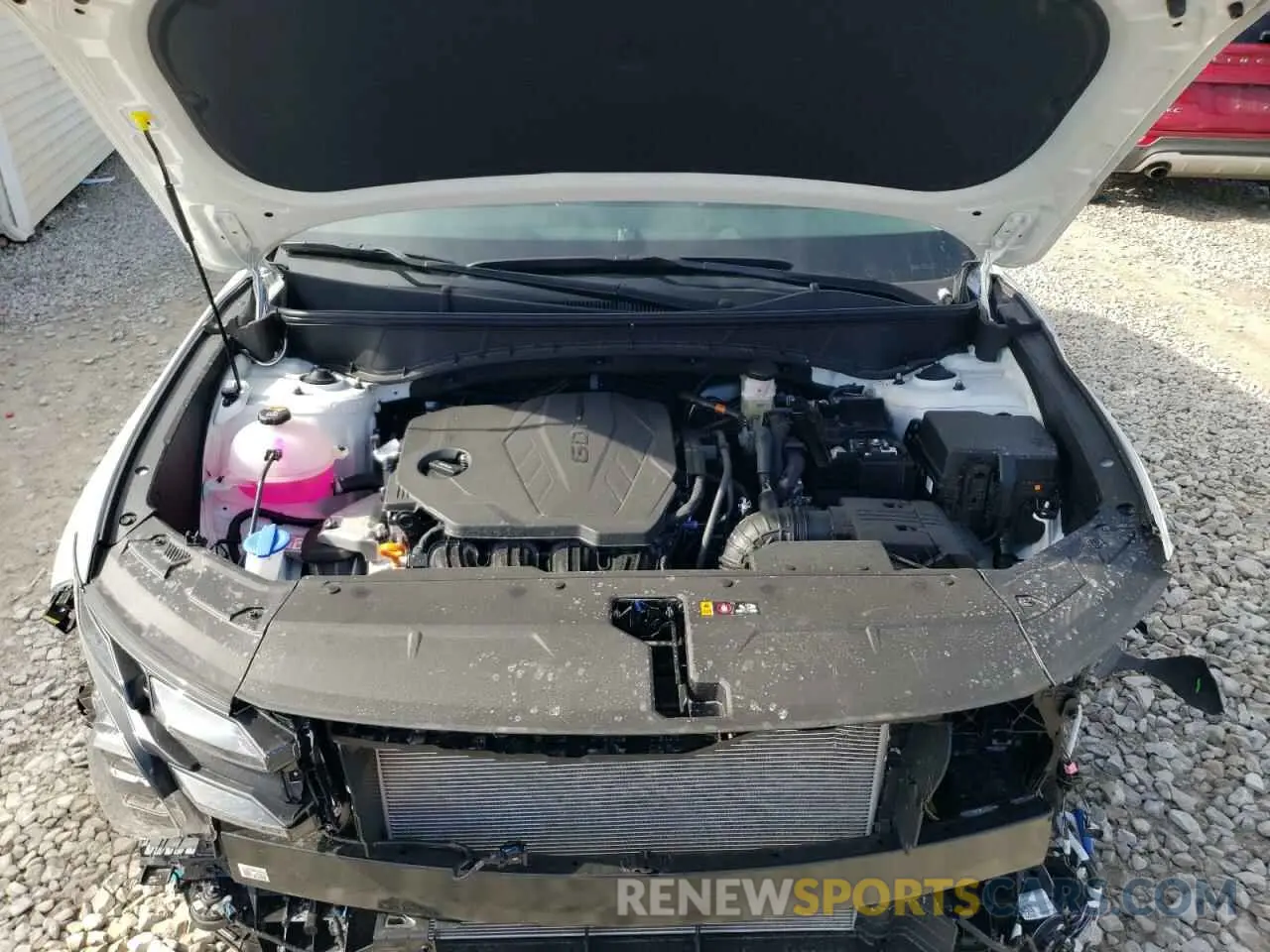 12 Photograph of a damaged car 5NMJBCDE6SH520065 HYUNDAI TUCSON 2025