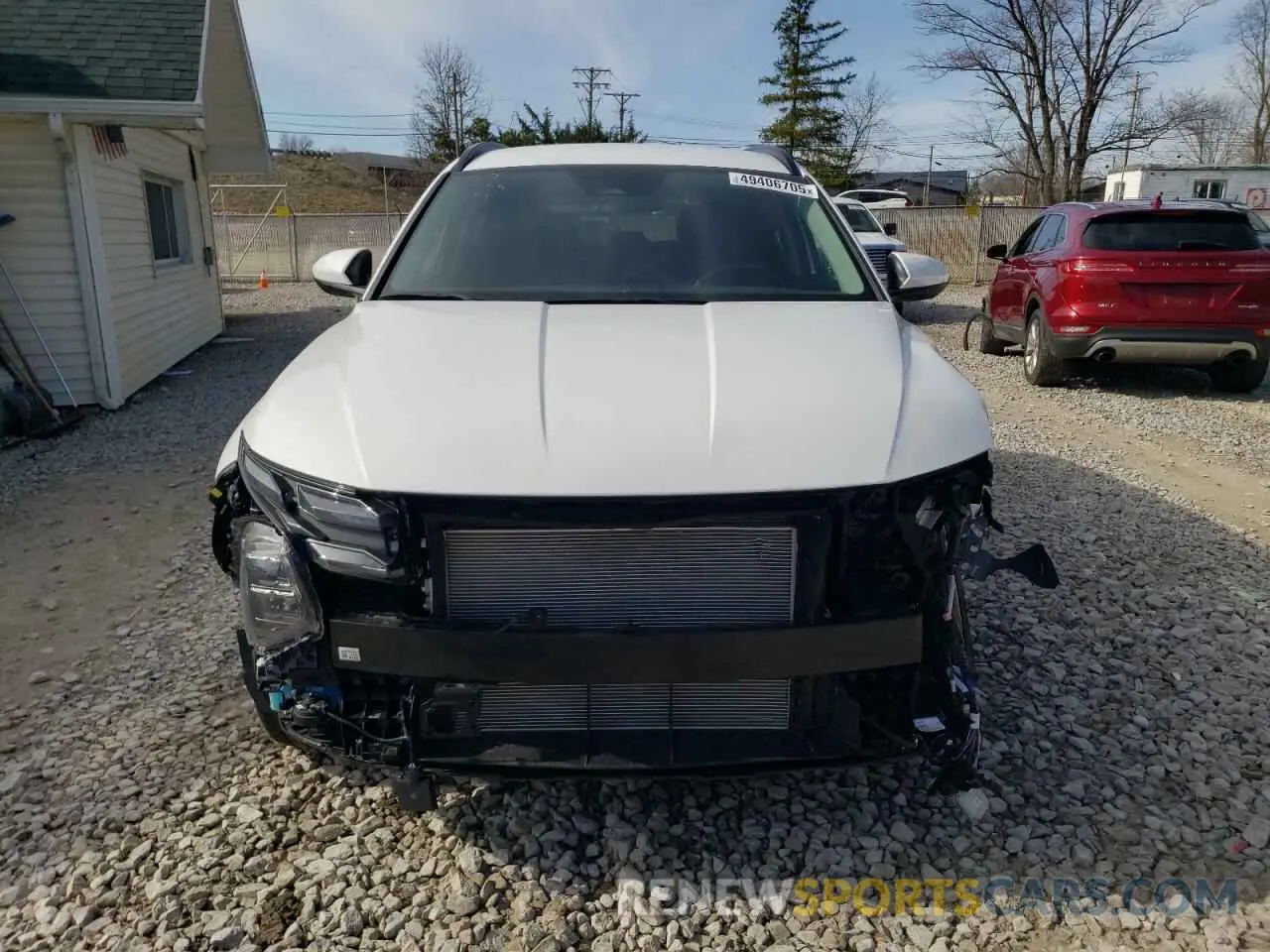 5 Photograph of a damaged car 5NMJBCDE6SH520065 HYUNDAI TUCSON 2025