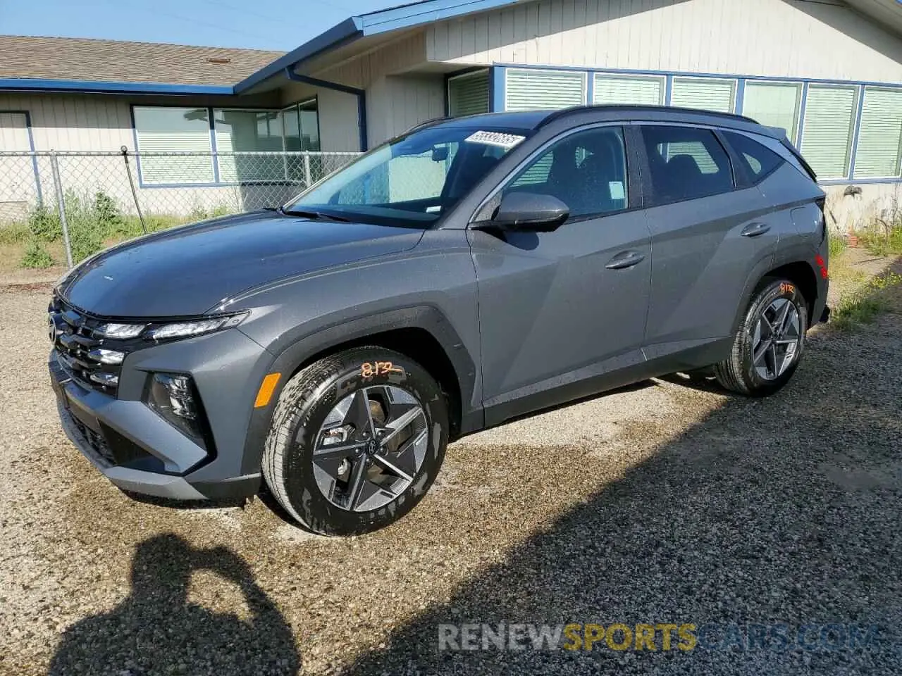 1 Photograph of a damaged car 5NMJBCDE6SH546990 HYUNDAI TUCSON 2025