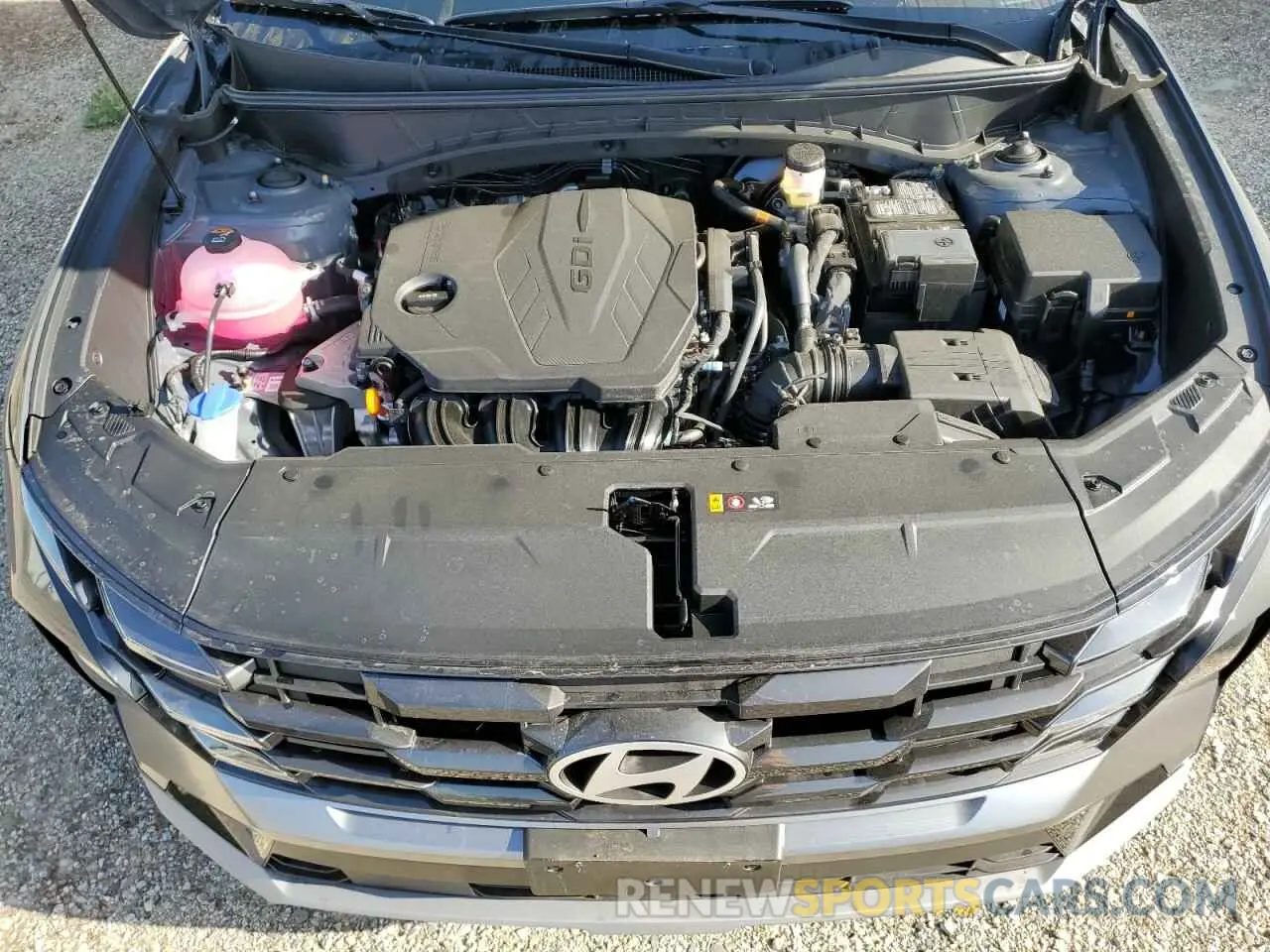 11 Photograph of a damaged car 5NMJBCDE6SH546990 HYUNDAI TUCSON 2025