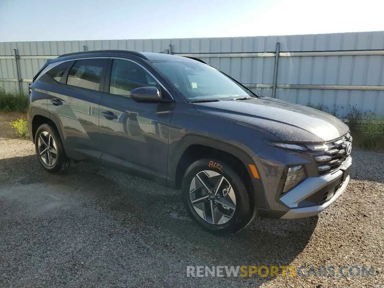 4 Photograph of a damaged car 5NMJBCDE6SH546990 HYUNDAI TUCSON 2025