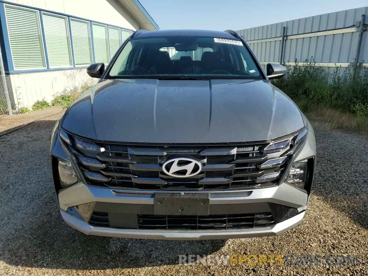 5 Photograph of a damaged car 5NMJBCDE6SH546990 HYUNDAI TUCSON 2025