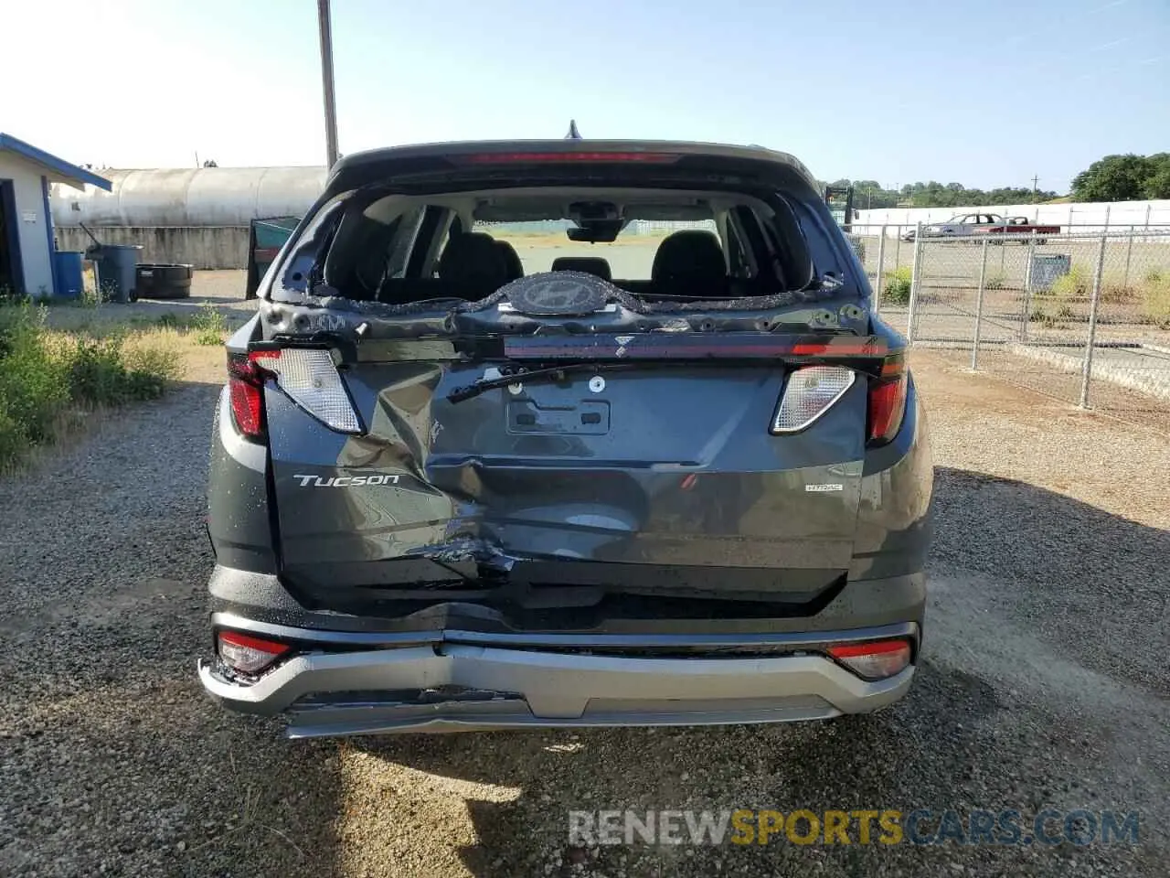 6 Photograph of a damaged car 5NMJBCDE6SH546990 HYUNDAI TUCSON 2025