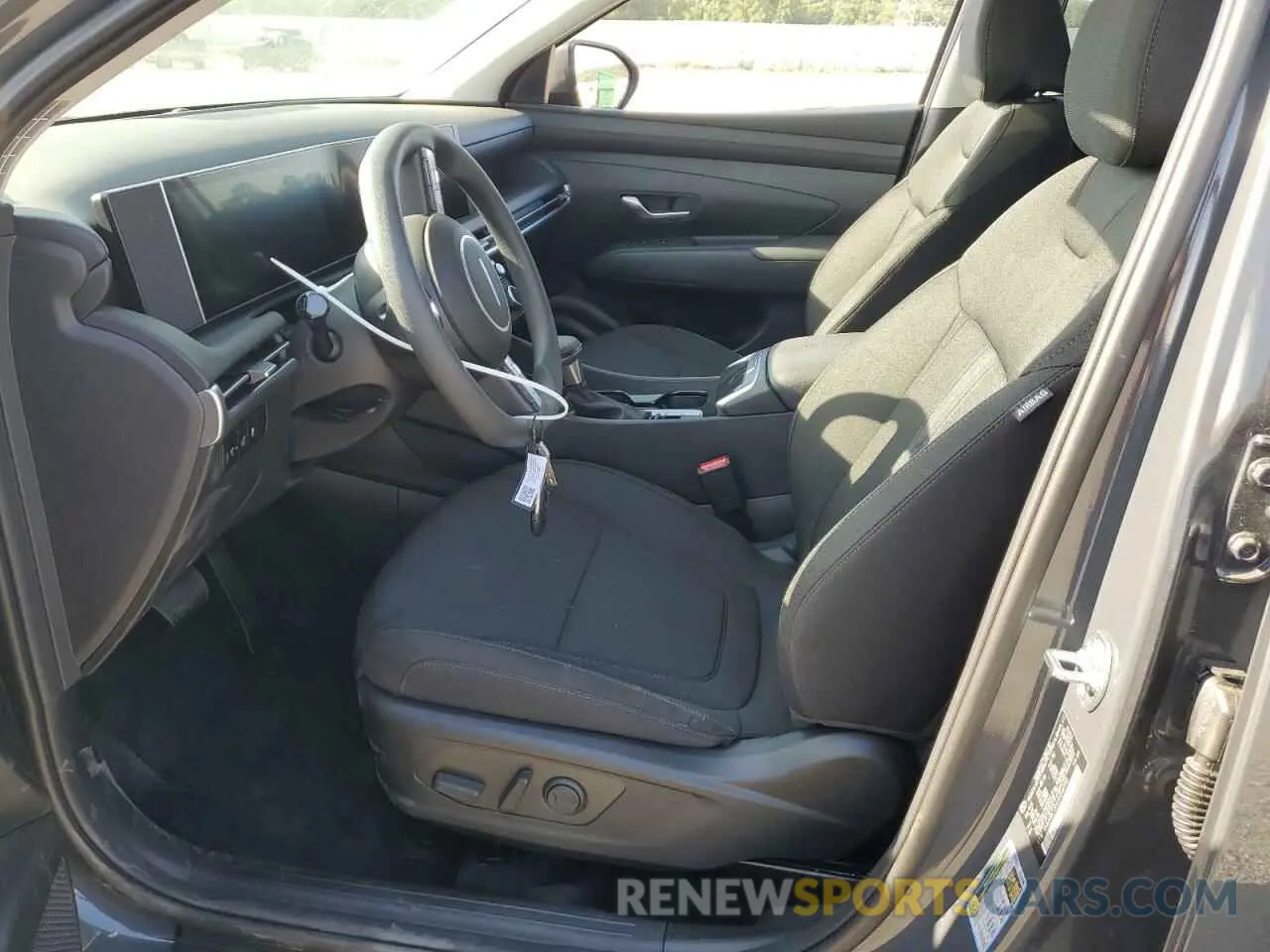 7 Photograph of a damaged car 5NMJBCDE6SH546990 HYUNDAI TUCSON 2025