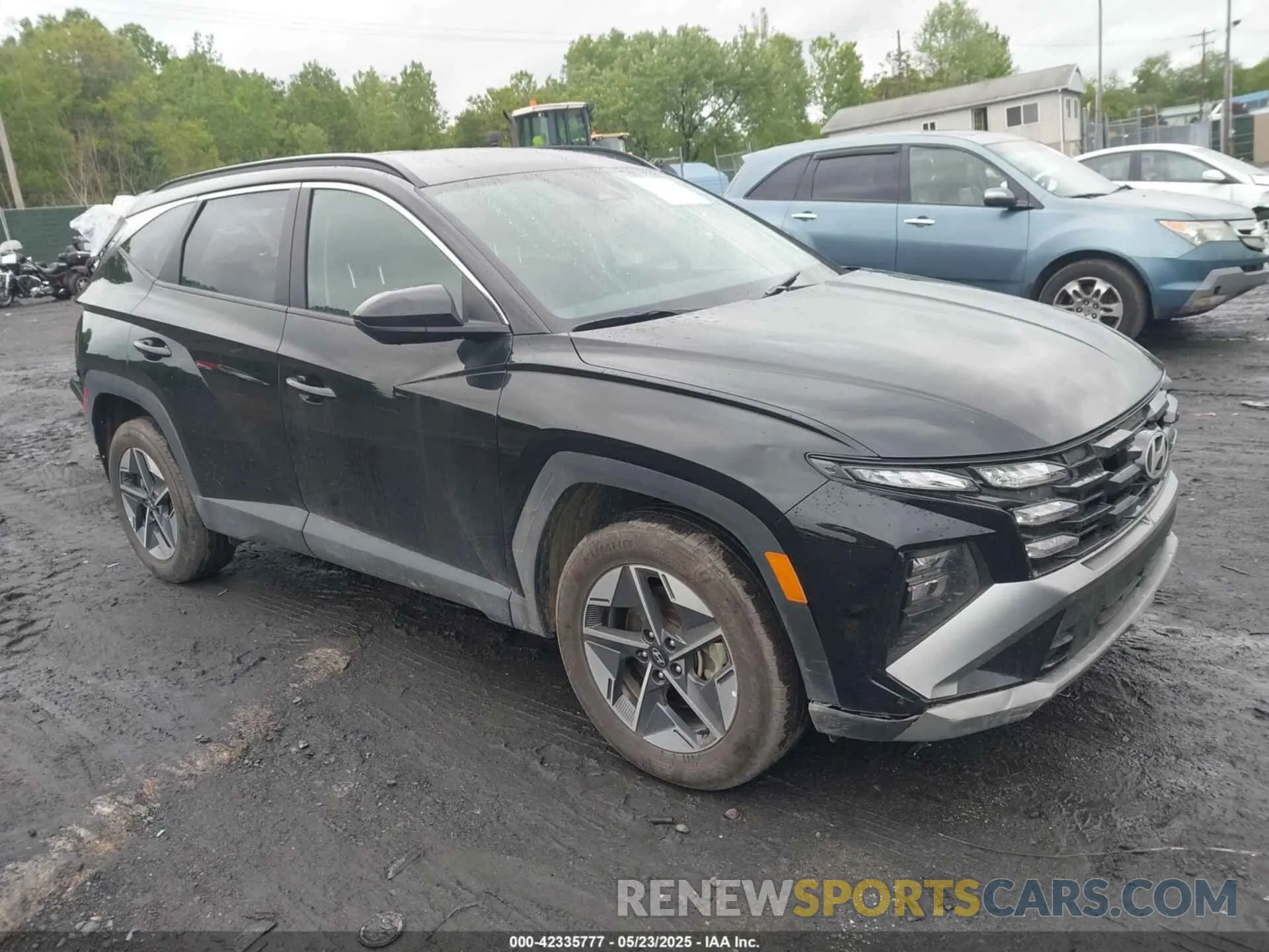 1 Photograph of a damaged car 5NMJBCDE7SH441486 HYUNDAI TUCSON 2025