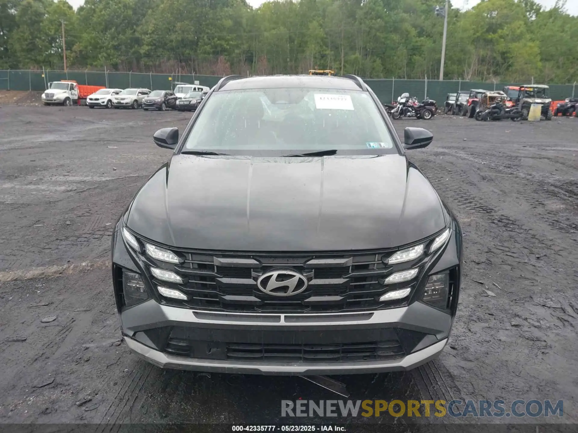 12 Photograph of a damaged car 5NMJBCDE7SH441486 HYUNDAI TUCSON 2025