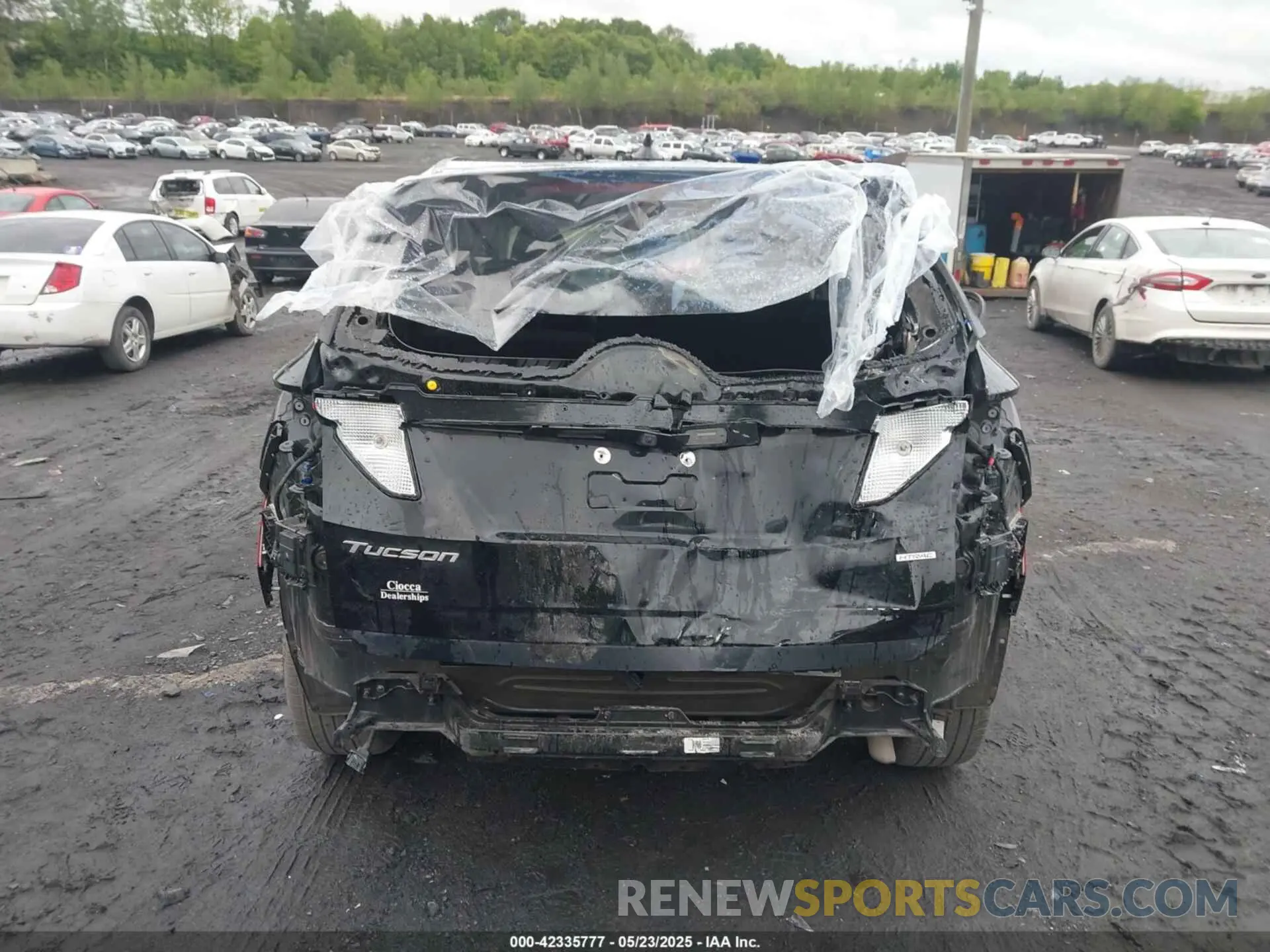 16 Photograph of a damaged car 5NMJBCDE7SH441486 HYUNDAI TUCSON 2025