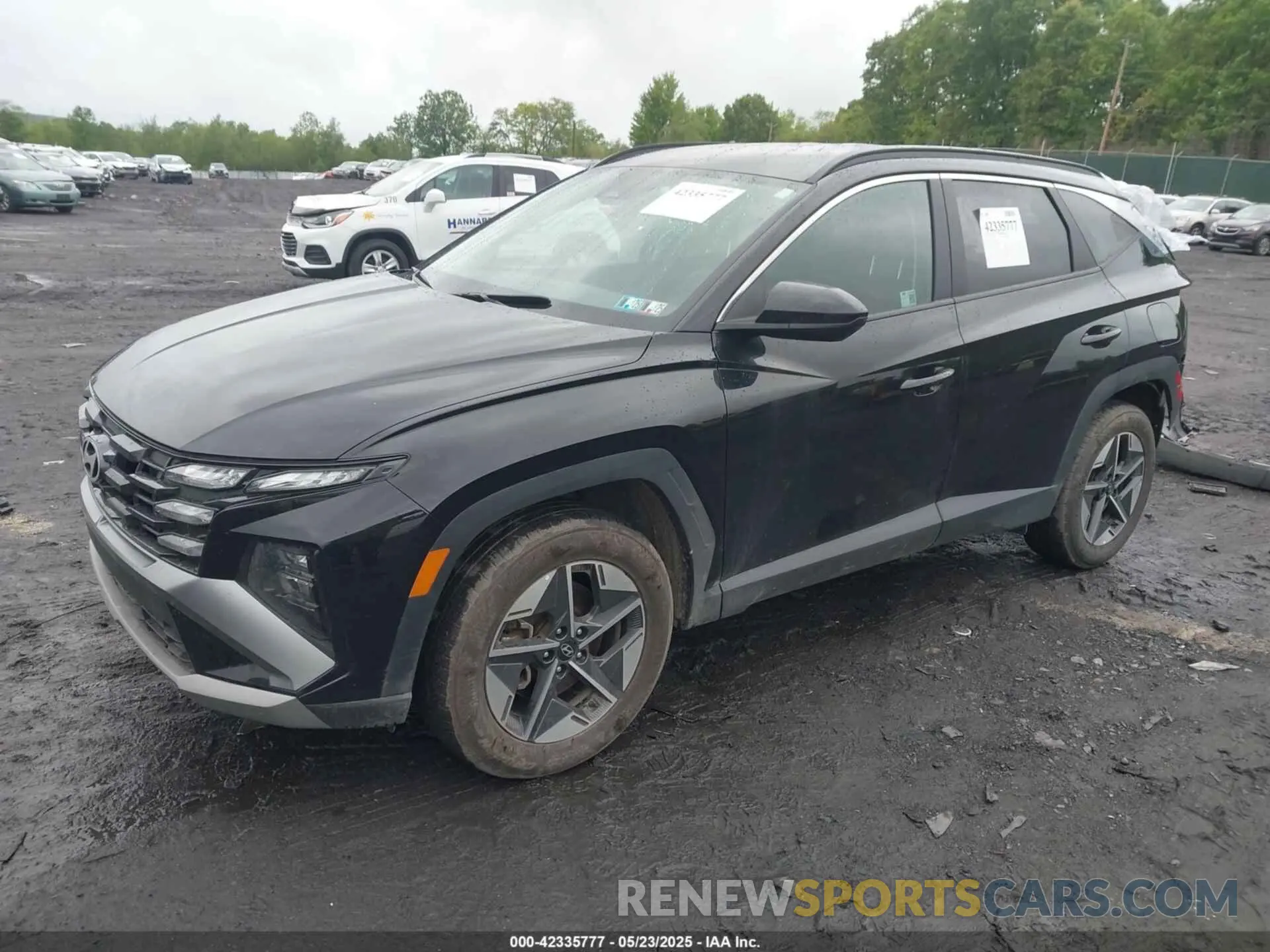 2 Photograph of a damaged car 5NMJBCDE7SH441486 HYUNDAI TUCSON 2025