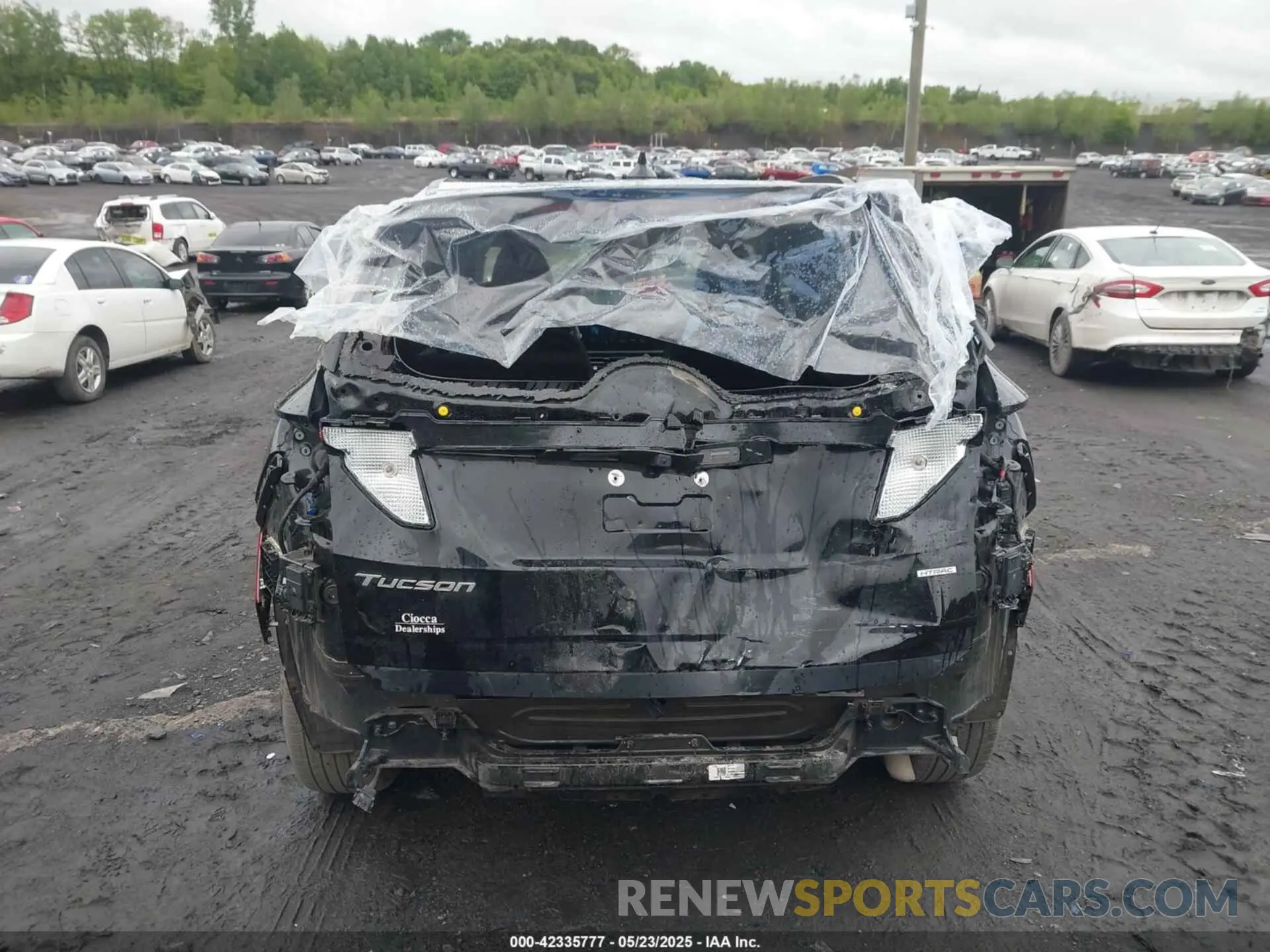 6 Photograph of a damaged car 5NMJBCDE7SH441486 HYUNDAI TUCSON 2025