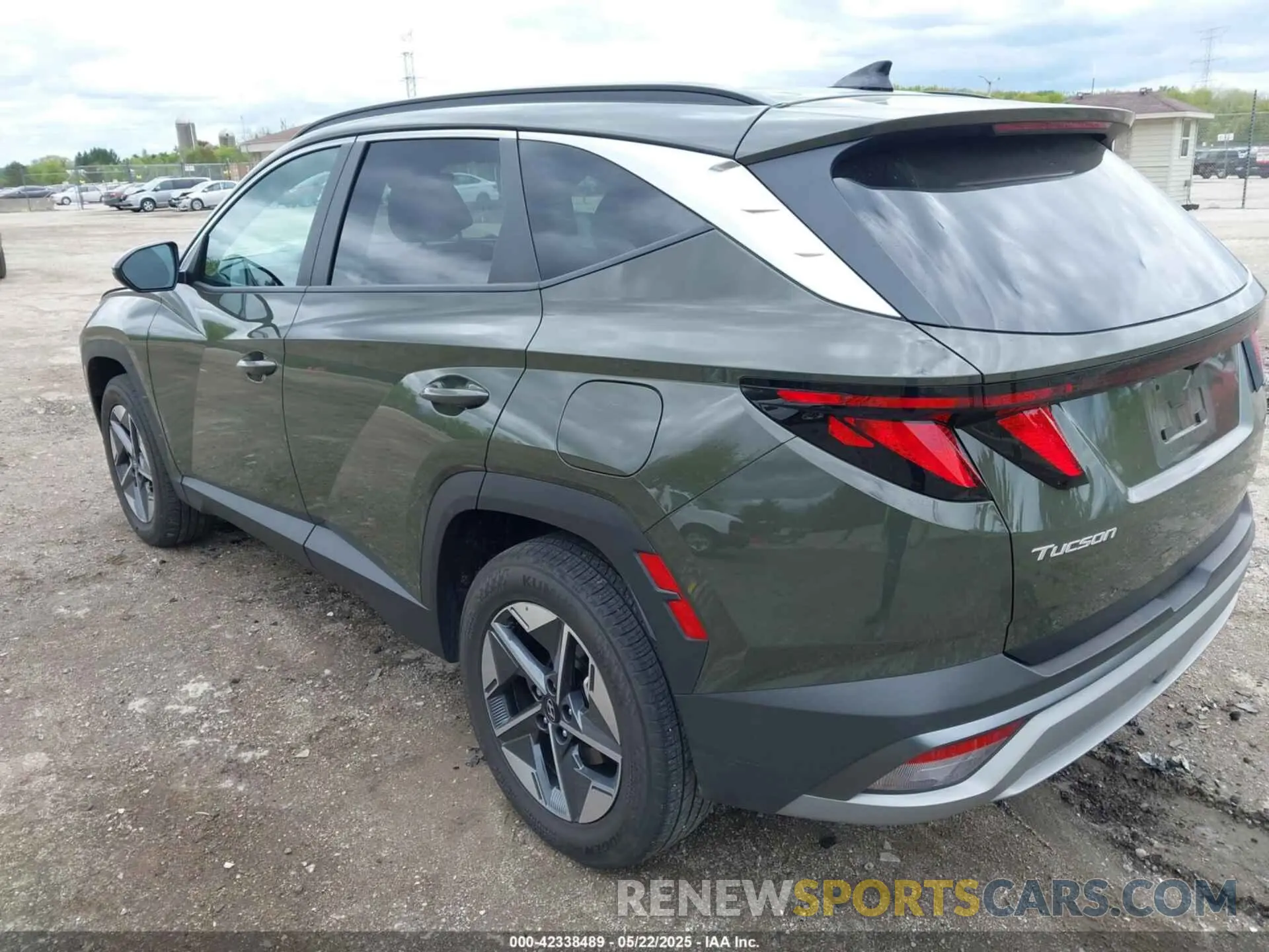3 Photograph of a damaged car 5NMJBCDE7SH451371 HYUNDAI TUCSON 2025