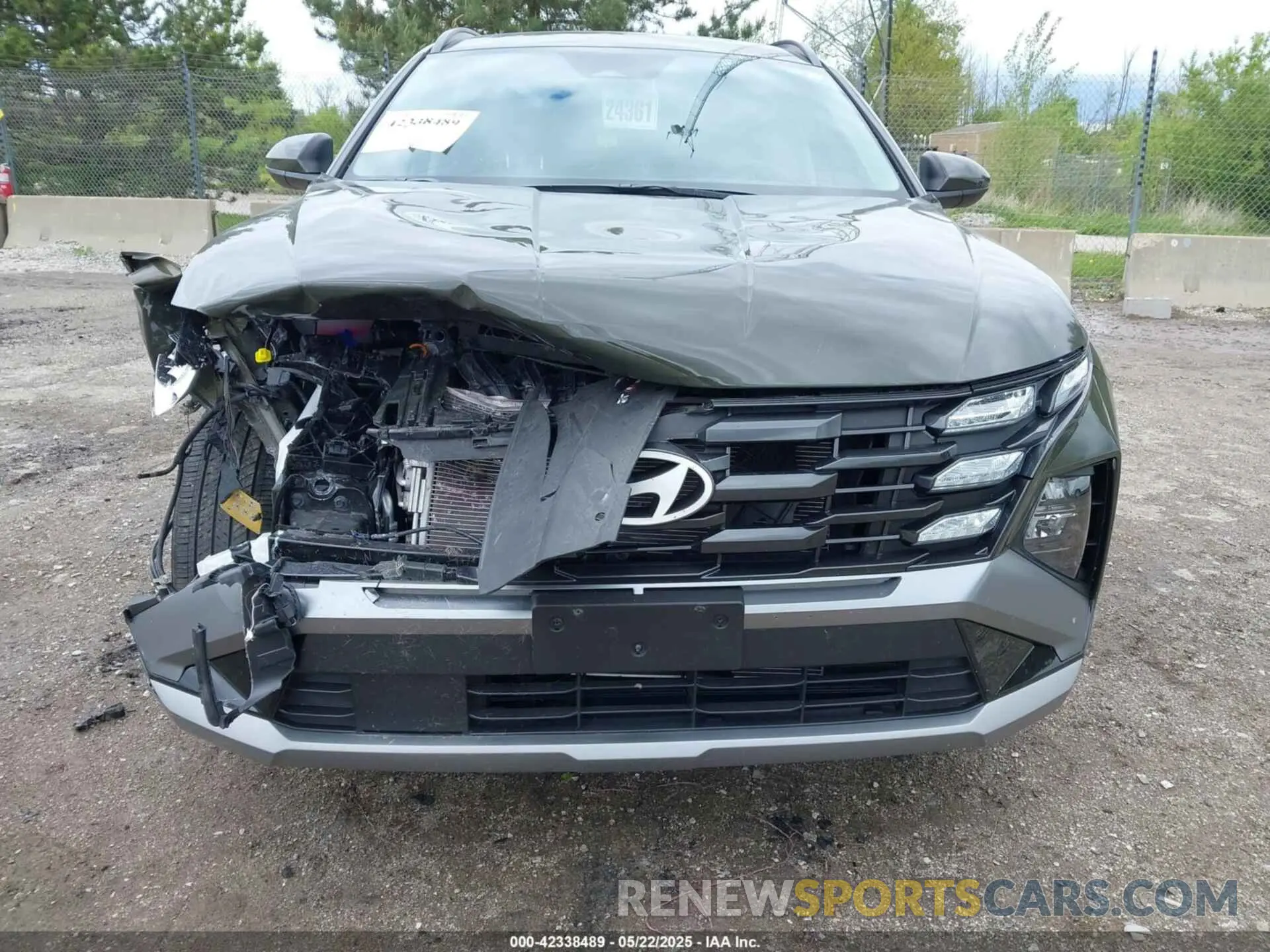 6 Photograph of a damaged car 5NMJBCDE7SH451371 HYUNDAI TUCSON 2025