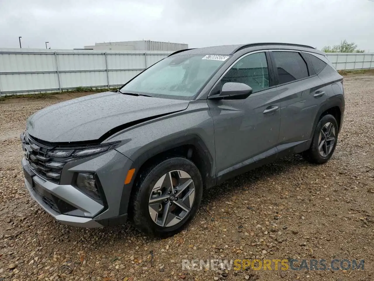 1 Photograph of a damaged car 5NMJBCDE7SH464315 HYUNDAI TUCSON 2025