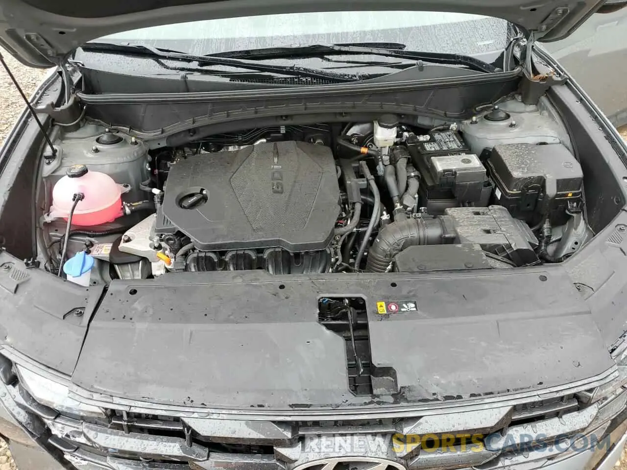 12 Photograph of a damaged car 5NMJBCDE7SH464315 HYUNDAI TUCSON 2025