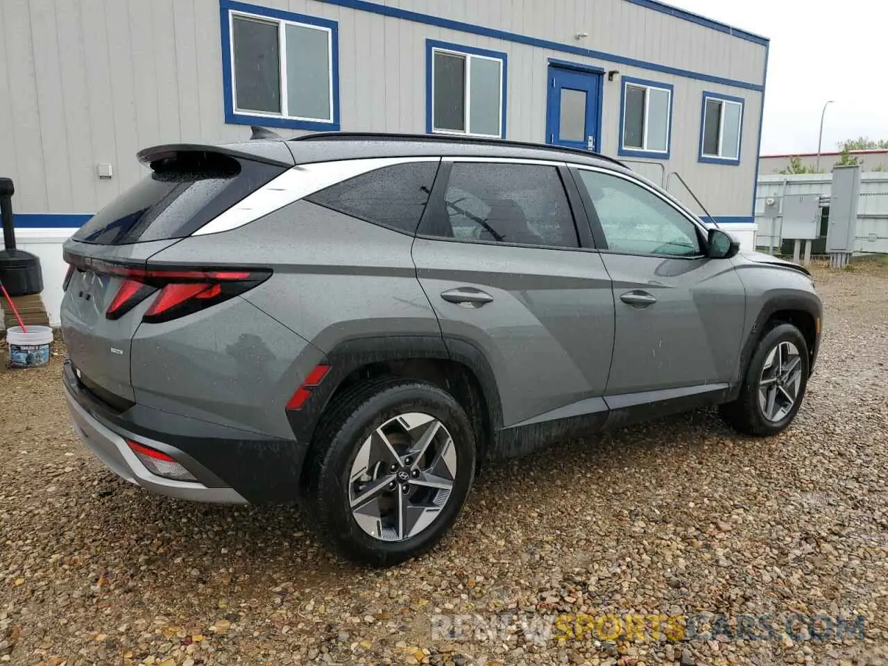 3 Photograph of a damaged car 5NMJBCDE7SH464315 HYUNDAI TUCSON 2025