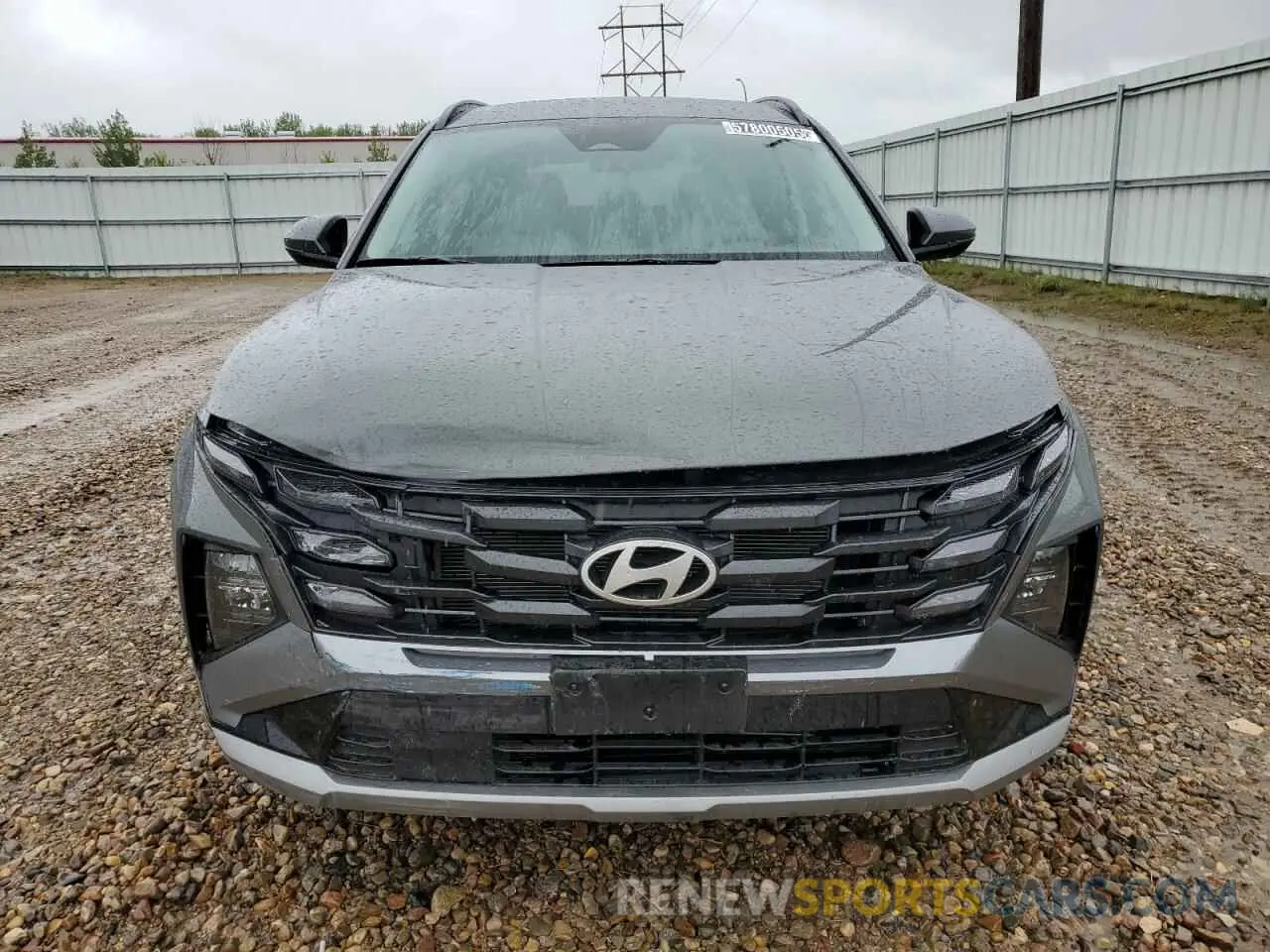 5 Photograph of a damaged car 5NMJBCDE7SH464315 HYUNDAI TUCSON 2025