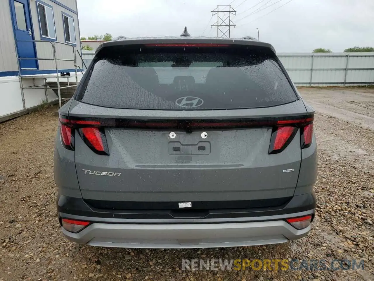 6 Photograph of a damaged car 5NMJBCDE7SH464315 HYUNDAI TUCSON 2025