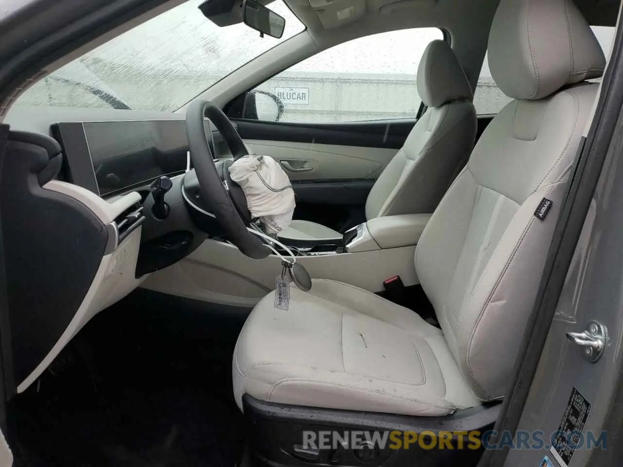 7 Photograph of a damaged car 5NMJBCDE7SH464315 HYUNDAI TUCSON 2025