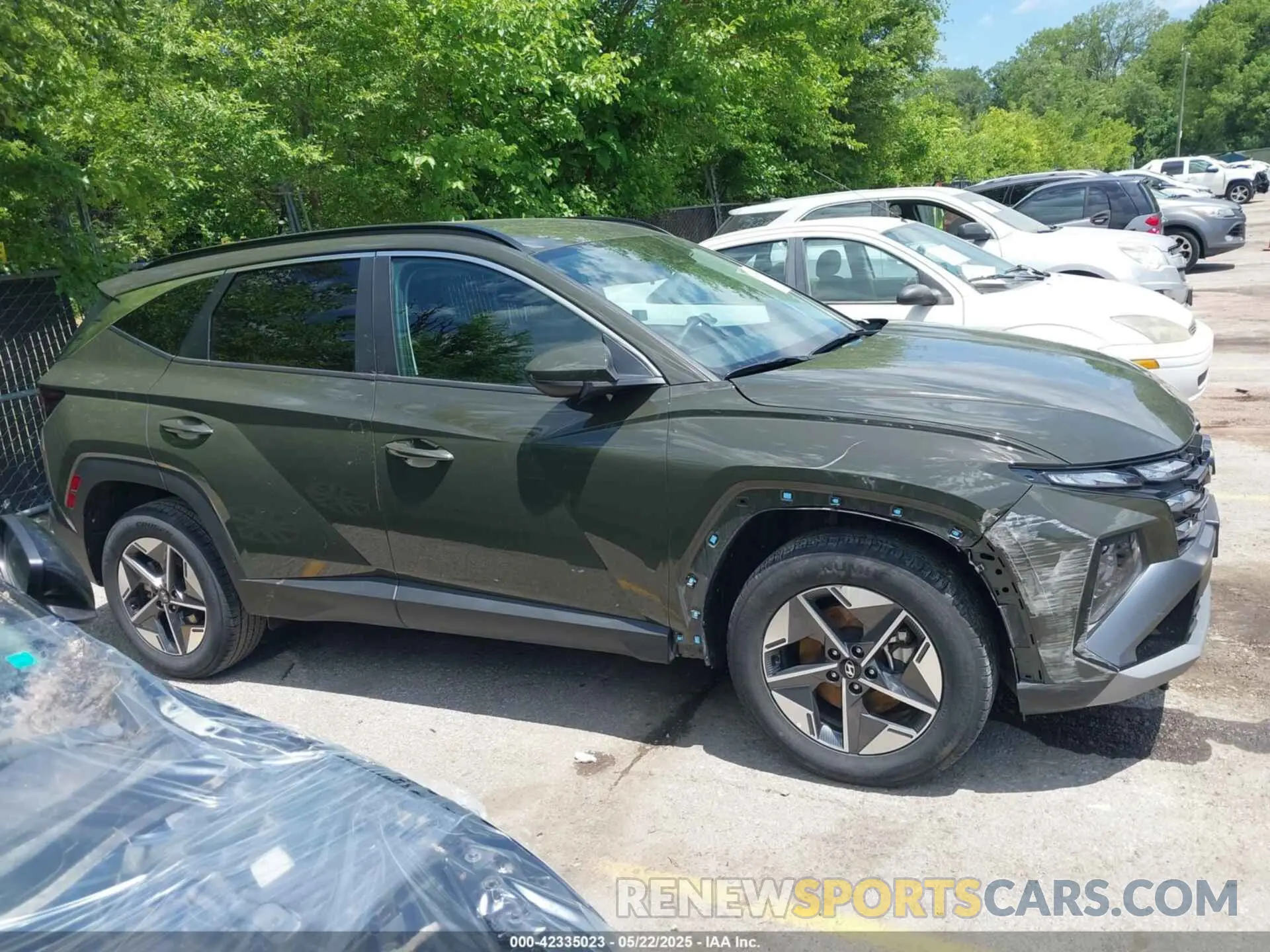 14 Photograph of a damaged car 5NMJBCDE7SH465657 HYUNDAI TUCSON 2025