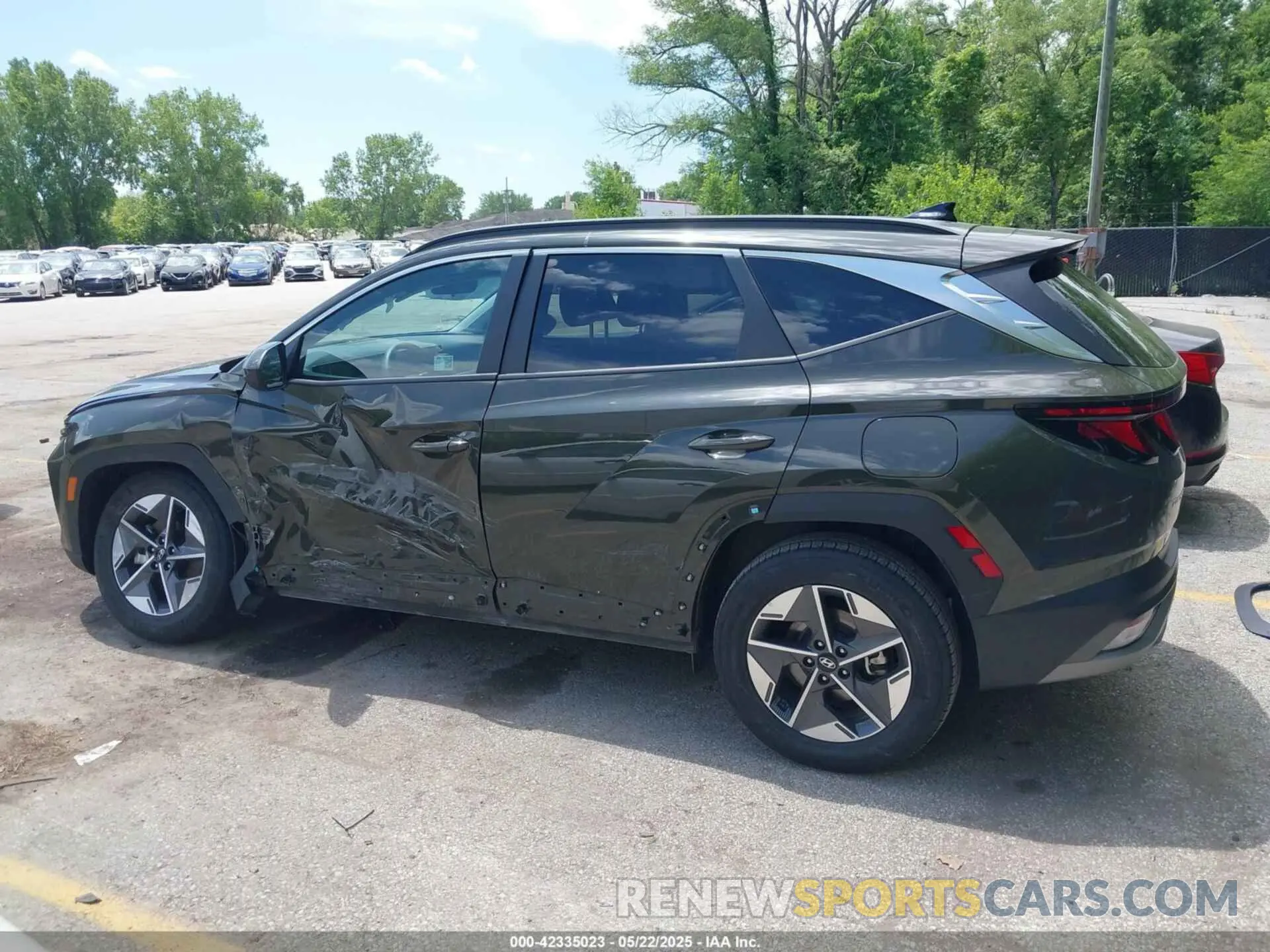 15 Photograph of a damaged car 5NMJBCDE7SH465657 HYUNDAI TUCSON 2025
