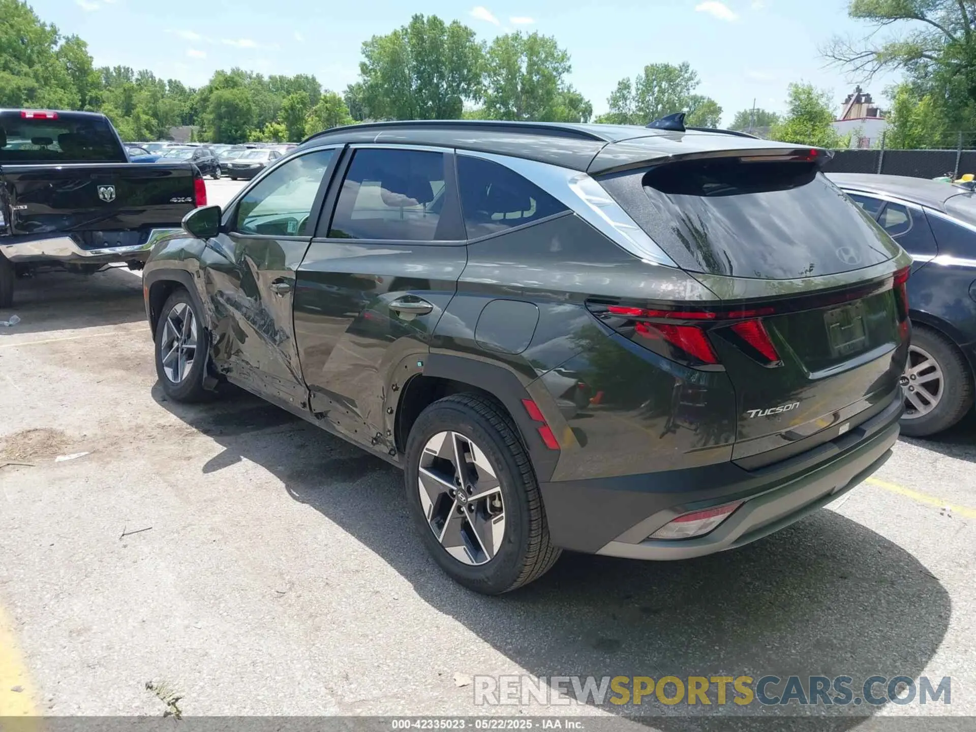 3 Photograph of a damaged car 5NMJBCDE7SH465657 HYUNDAI TUCSON 2025