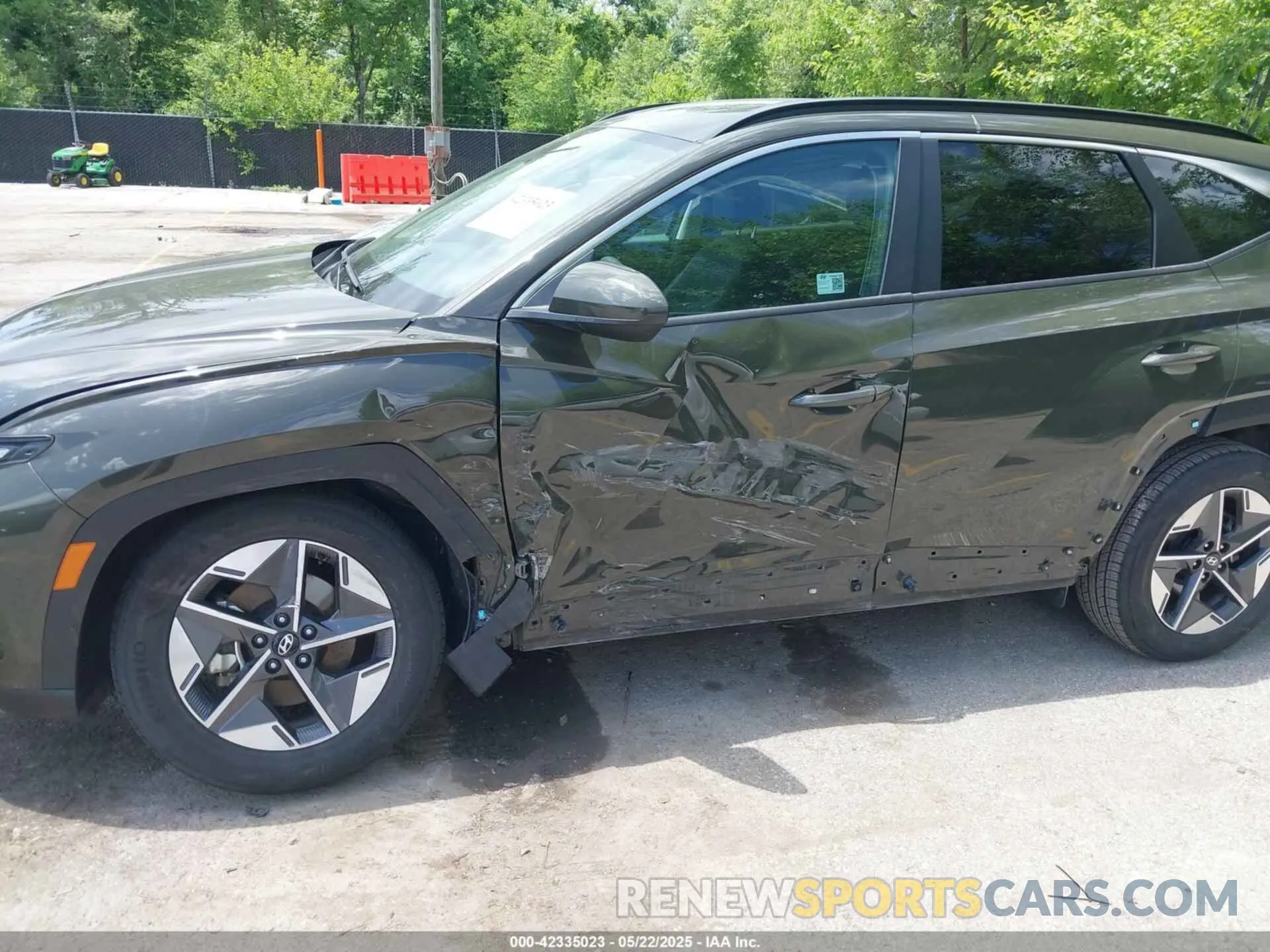 6 Photograph of a damaged car 5NMJBCDE7SH465657 HYUNDAI TUCSON 2025