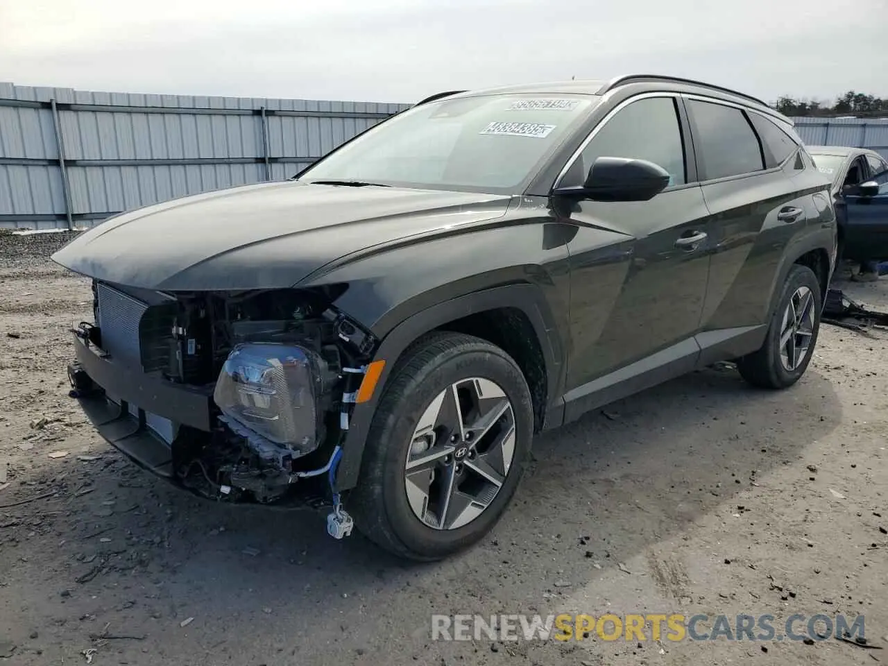 1 Photograph of a damaged car 5NMJBCDE7SH467411 HYUNDAI TUCSON 2025
