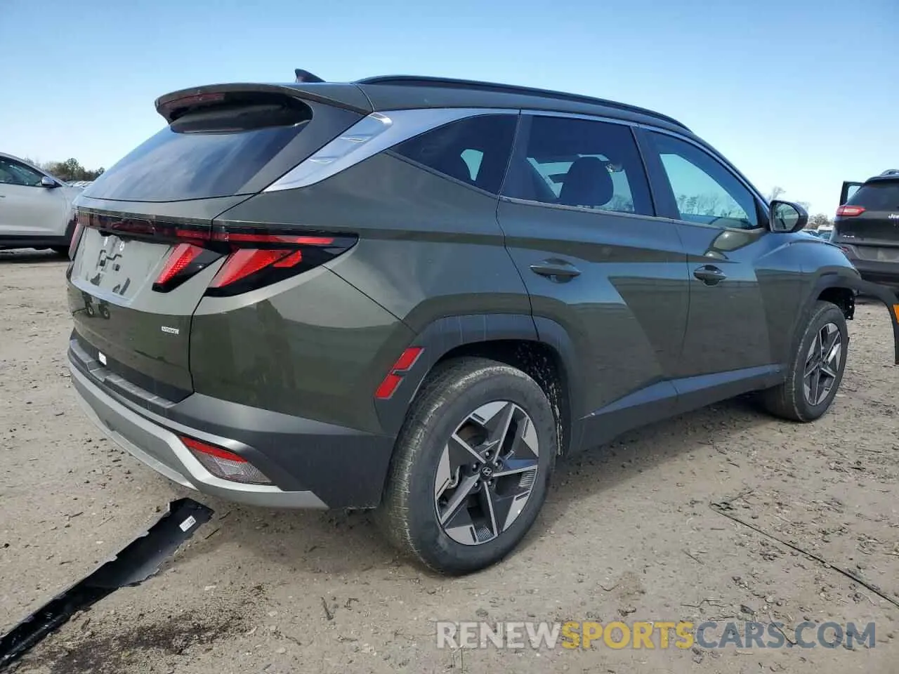 3 Photograph of a damaged car 5NMJBCDE7SH467411 HYUNDAI TUCSON 2025