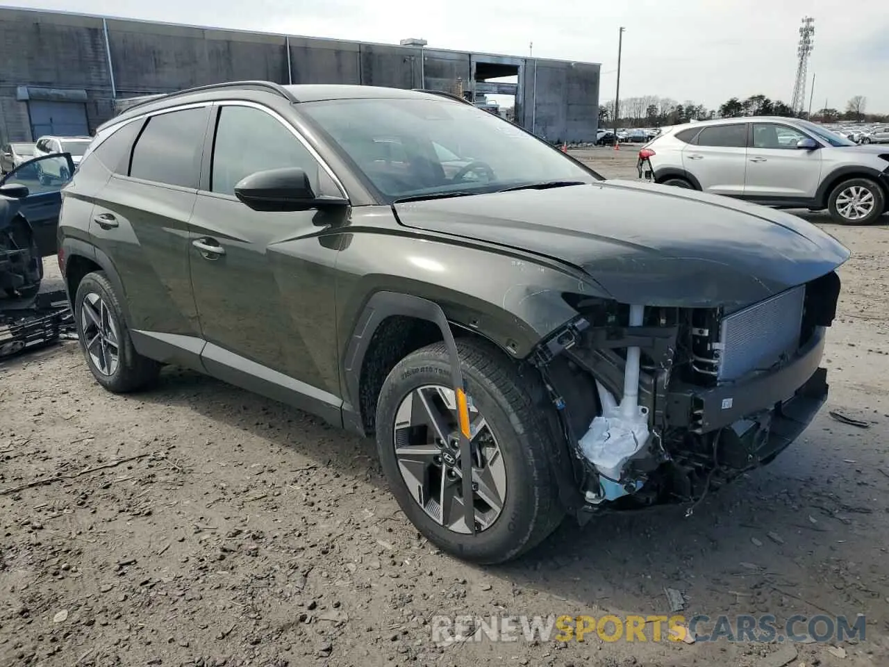 4 Photograph of a damaged car 5NMJBCDE7SH467411 HYUNDAI TUCSON 2025