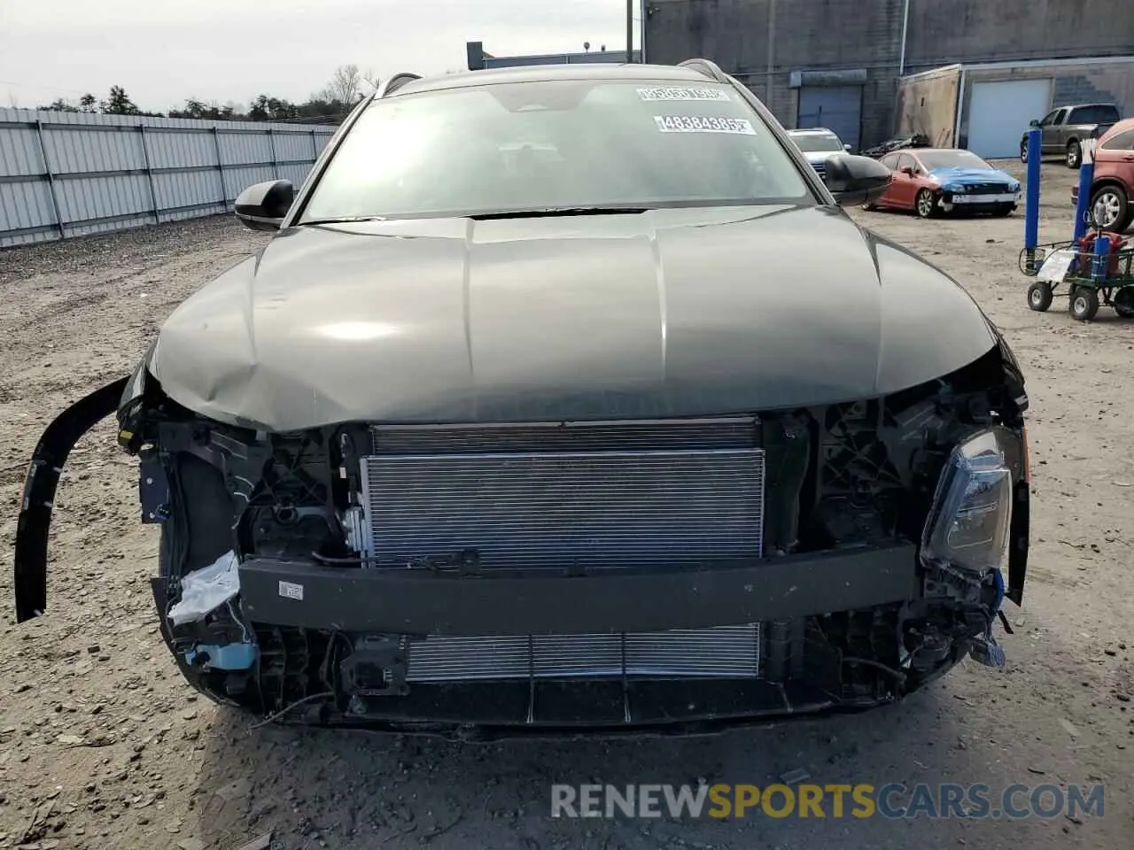 5 Photograph of a damaged car 5NMJBCDE7SH467411 HYUNDAI TUCSON 2025