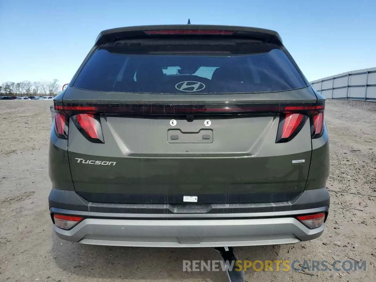 6 Photograph of a damaged car 5NMJBCDE7SH467411 HYUNDAI TUCSON 2025