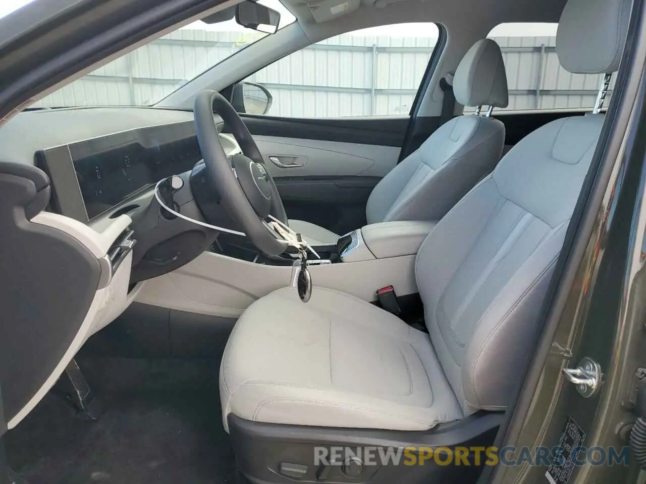 7 Photograph of a damaged car 5NMJBCDE7SH467411 HYUNDAI TUCSON 2025