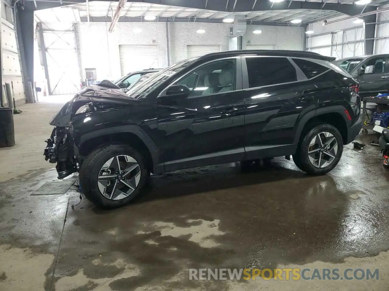 1 Photograph of a damaged car 5NMJBCDE7SH486802 HYUNDAI TUCSON 2025