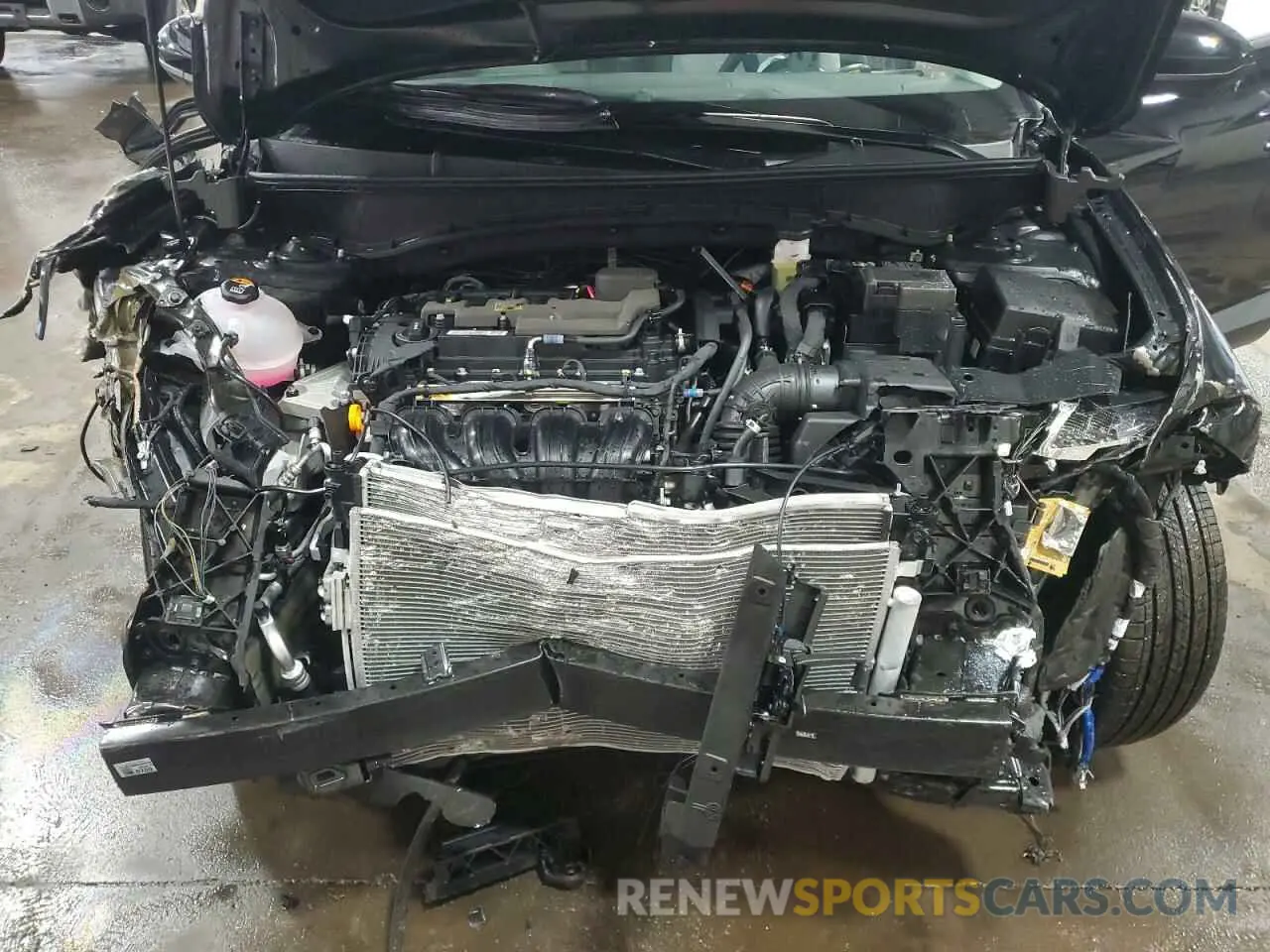 13 Photograph of a damaged car 5NMJBCDE7SH486802 HYUNDAI TUCSON 2025