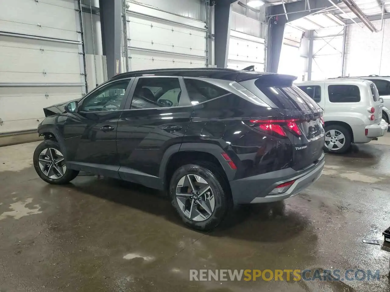 2 Photograph of a damaged car 5NMJBCDE7SH486802 HYUNDAI TUCSON 2025