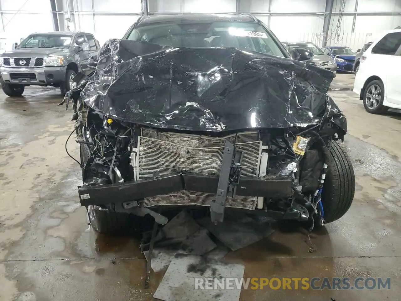 5 Photograph of a damaged car 5NMJBCDE7SH486802 HYUNDAI TUCSON 2025