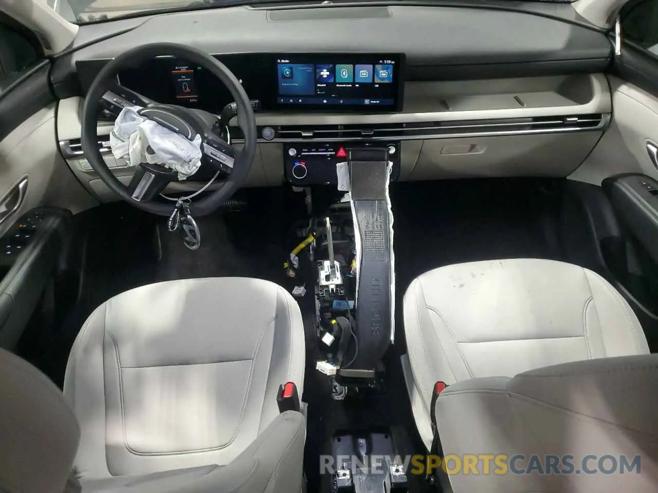 8 Photograph of a damaged car 5NMJBCDE7SH486802 HYUNDAI TUCSON 2025