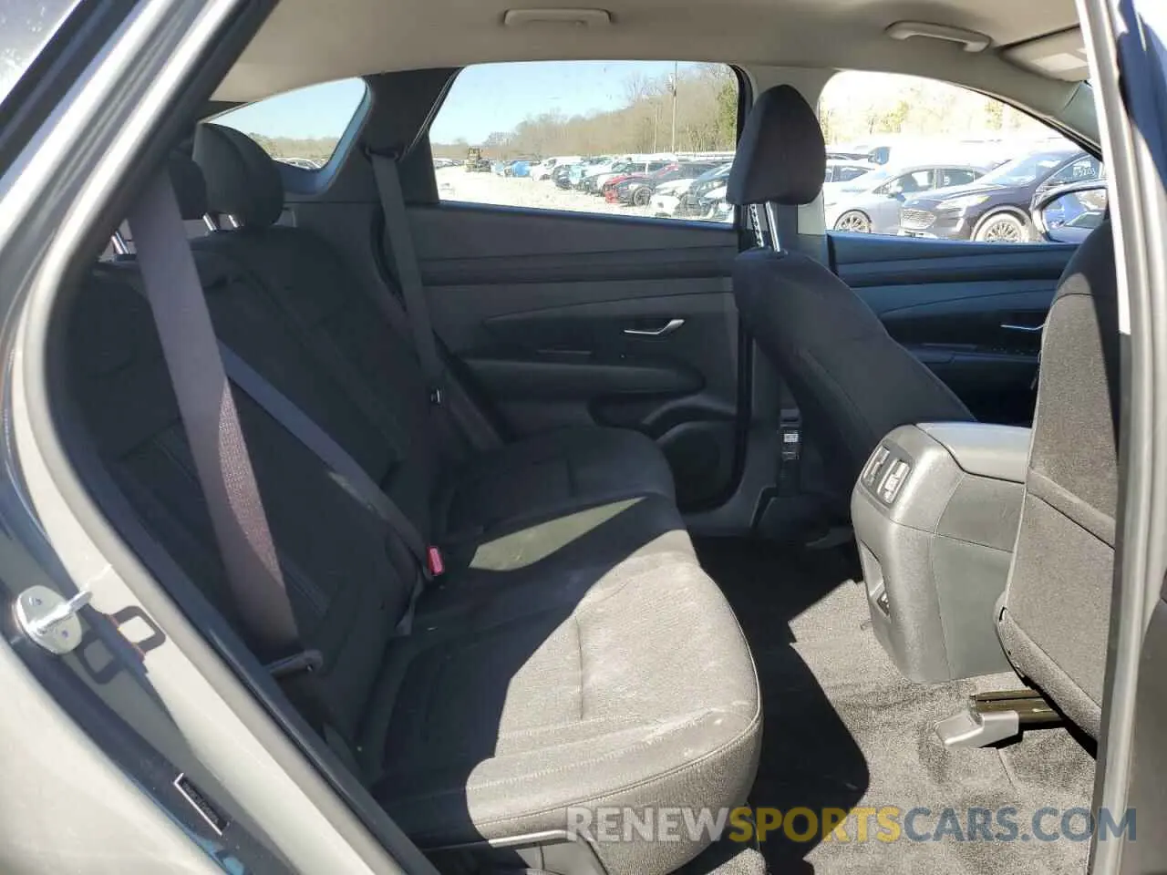 11 Photograph of a damaged car 5NMJBCDE7SH505056 HYUNDAI TUCSON 2025