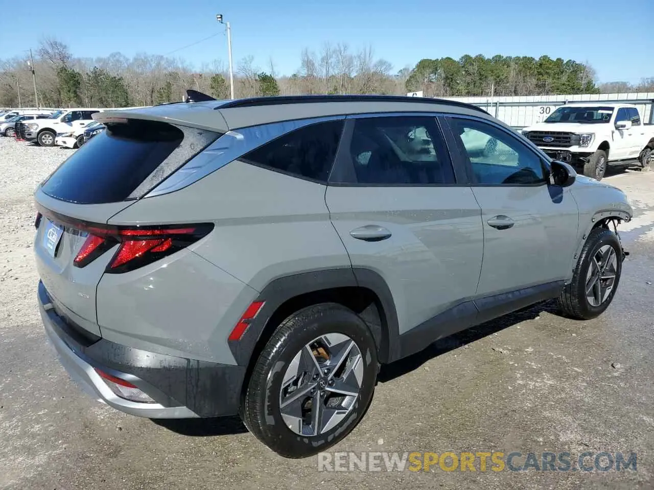 3 Photograph of a damaged car 5NMJBCDE7SH505056 HYUNDAI TUCSON 2025