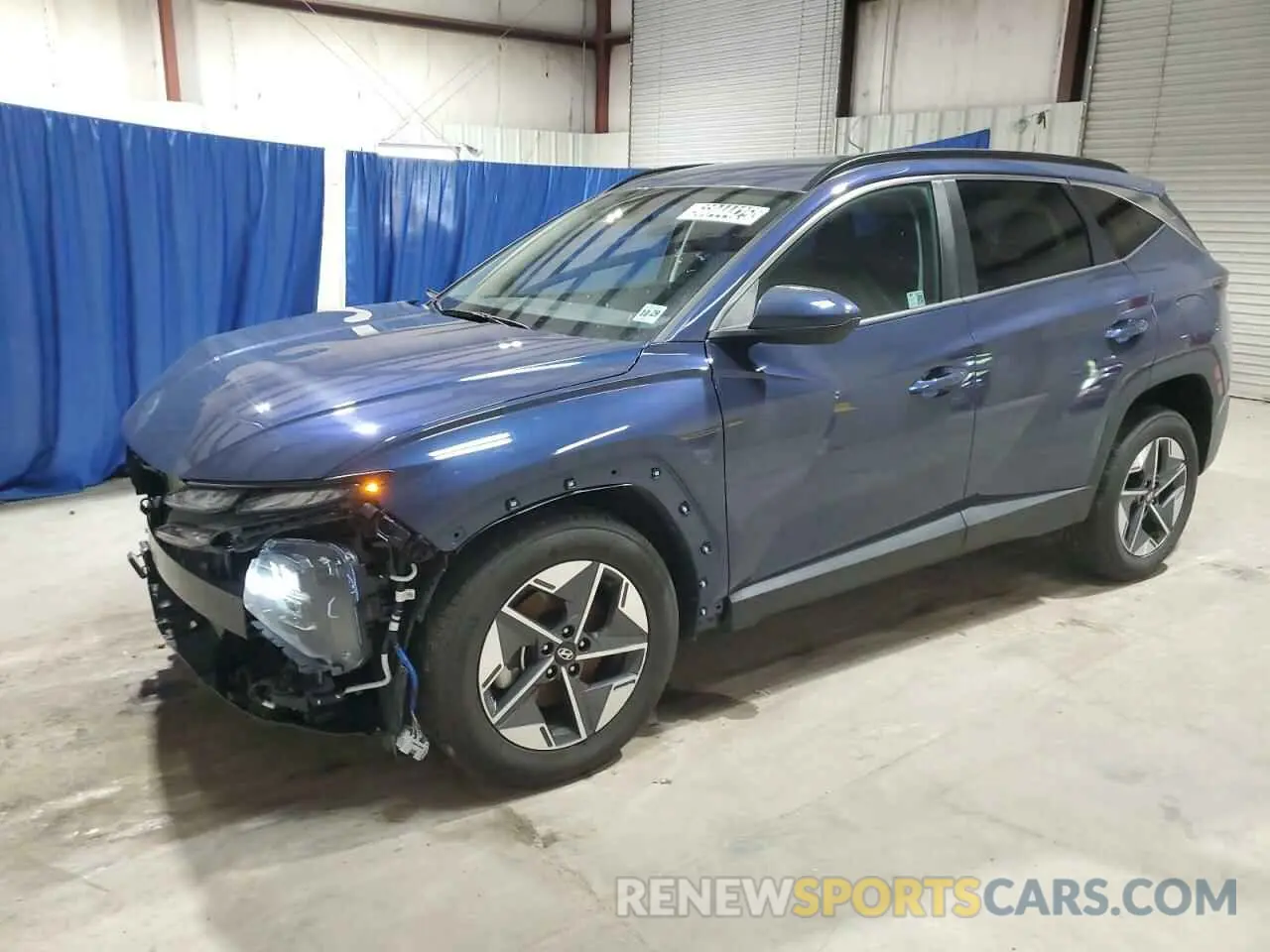 1 Photograph of a damaged car 5NMJBCDE8SH464257 HYUNDAI TUCSON 2025