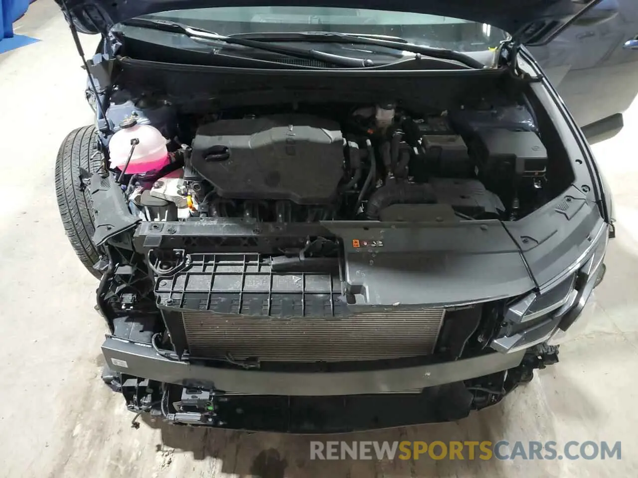 12 Photograph of a damaged car 5NMJBCDE8SH464257 HYUNDAI TUCSON 2025
