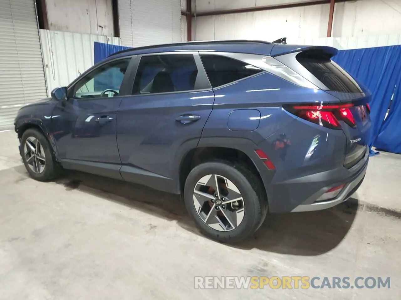 2 Photograph of a damaged car 5NMJBCDE8SH464257 HYUNDAI TUCSON 2025