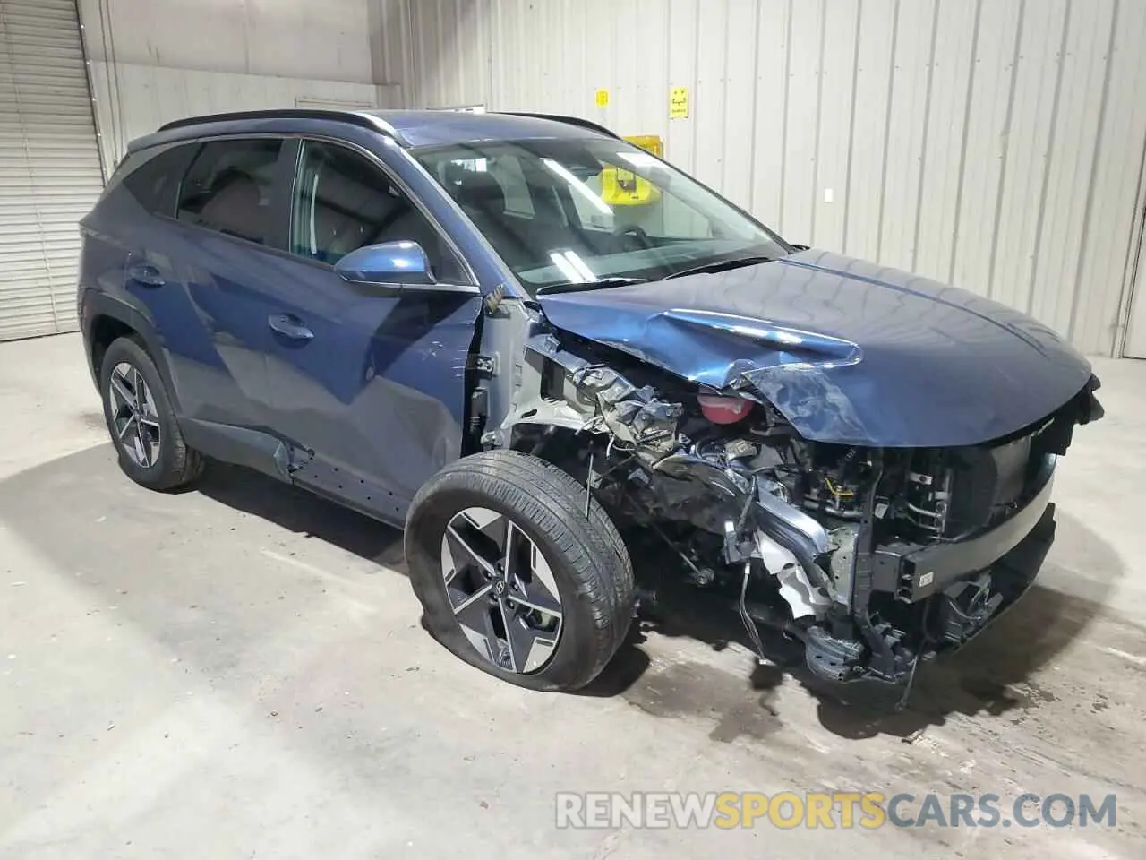 4 Photograph of a damaged car 5NMJBCDE8SH464257 HYUNDAI TUCSON 2025