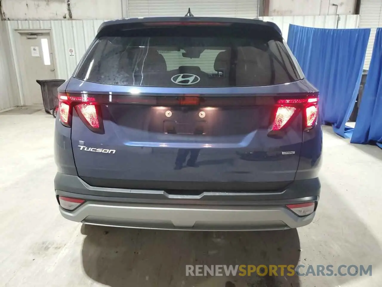 6 Photograph of a damaged car 5NMJBCDE8SH464257 HYUNDAI TUCSON 2025