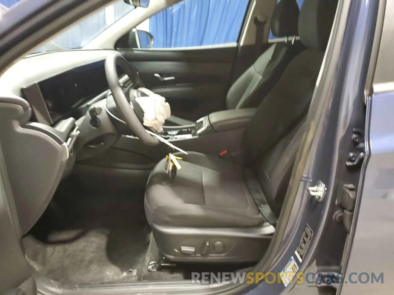 7 Photograph of a damaged car 5NMJBCDE8SH464257 HYUNDAI TUCSON 2025